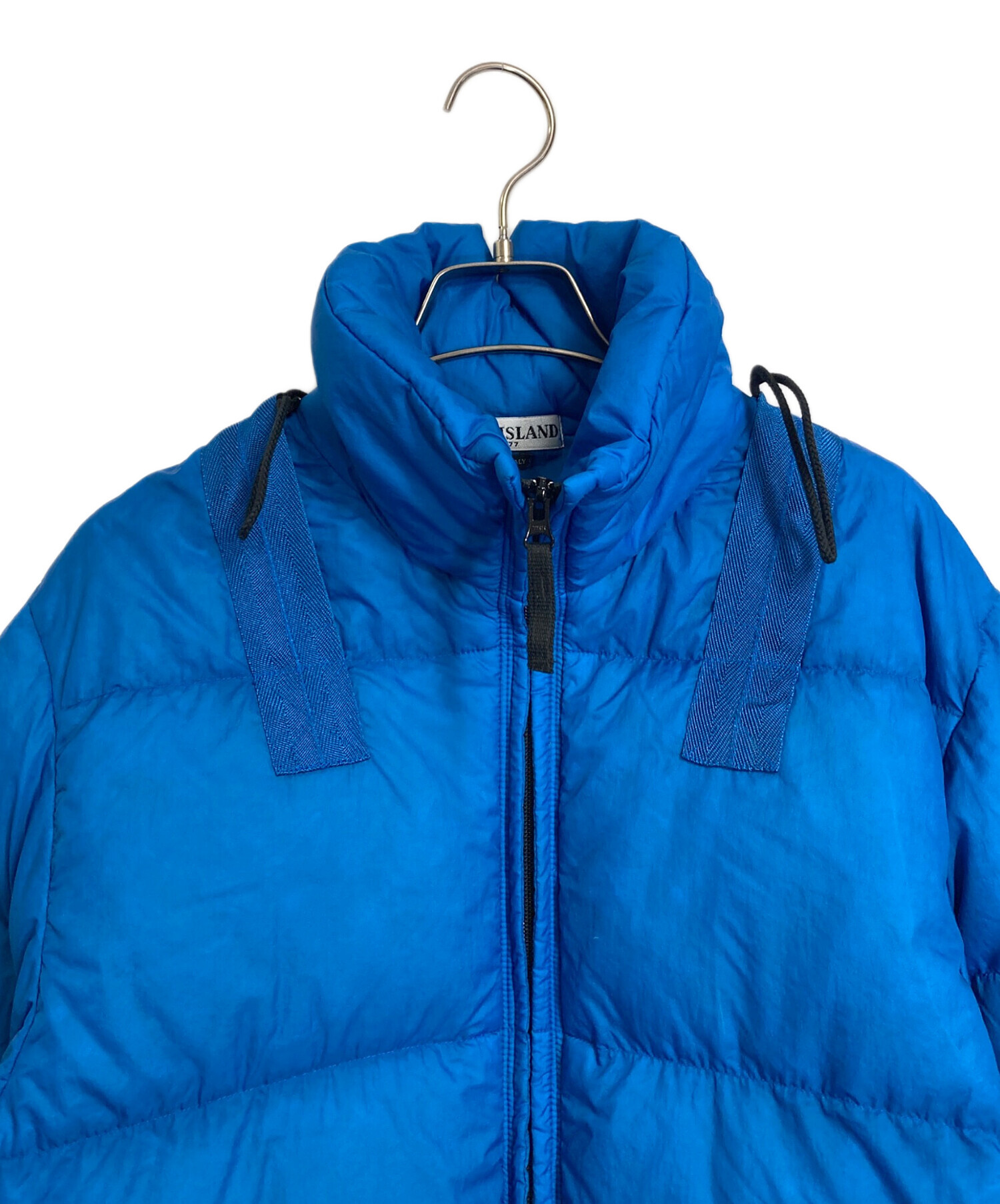 中古・古着通販】STONE ISLAND ダウンジャケット Opaque Nylon Tela