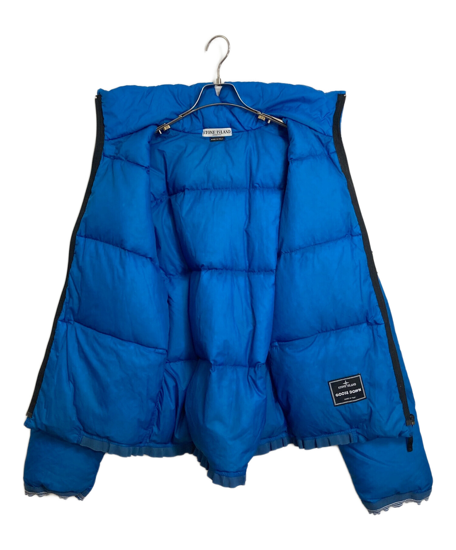 中古・古着通販】STONE ISLAND ダウンジャケット Opaque Nylon Tela