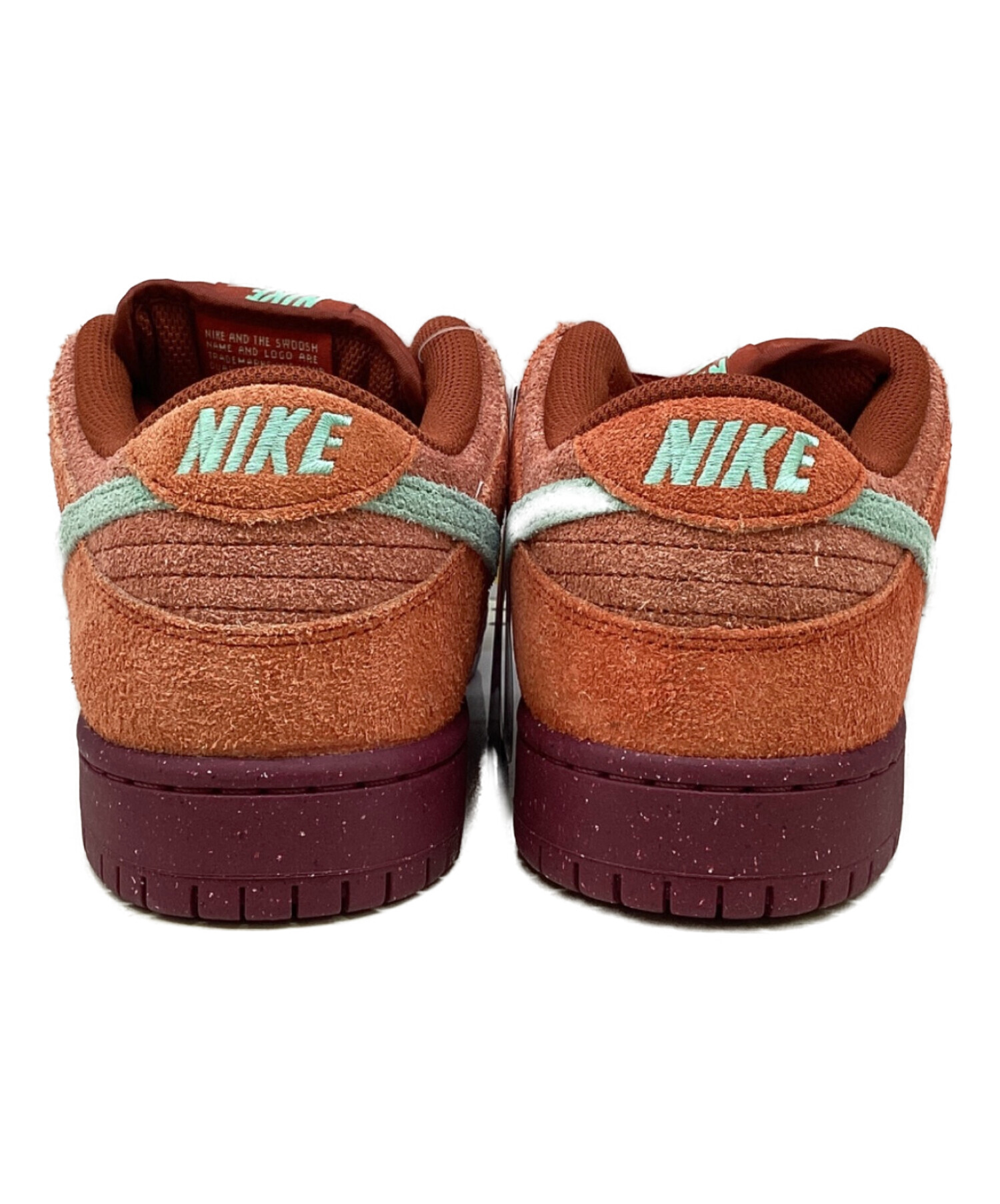 中古・古着通販】NIKE (ナイキ) DUNK LOW PRO PREMIUM オレンジ サイズ 