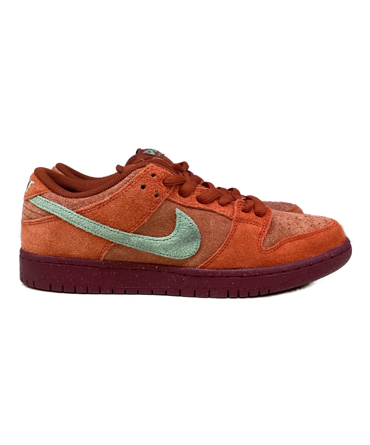 中古・古着通販】NIKE (ナイキ) DUNK LOW PRO PREMIUM オレンジ サイズ 