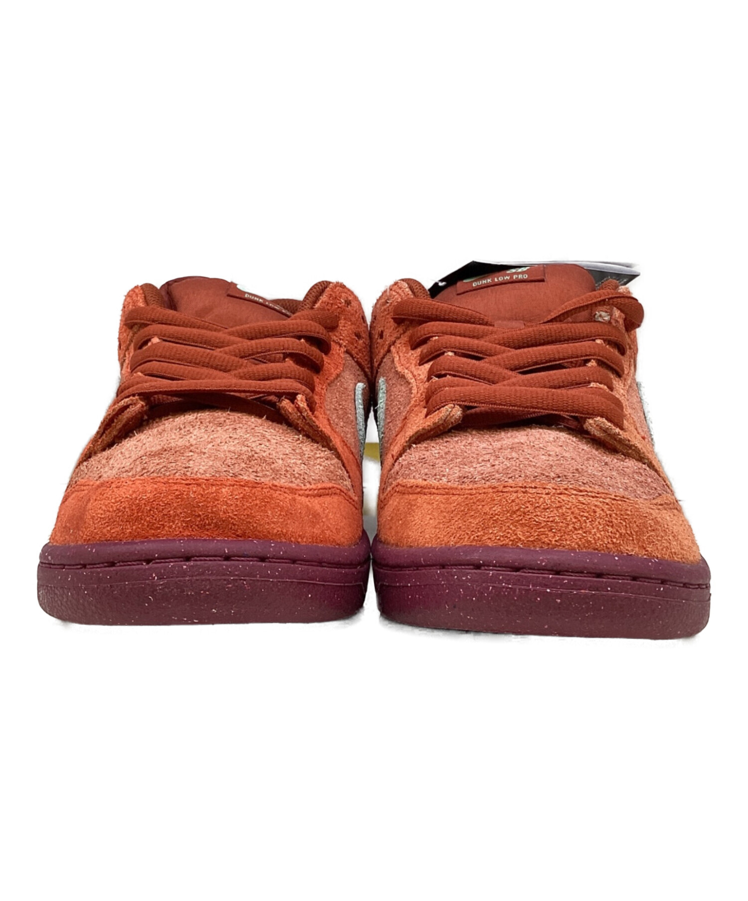 中古・古着通販】NIKE (ナイキ) DUNK LOW PRO PREMIUM オレンジ サイズ 