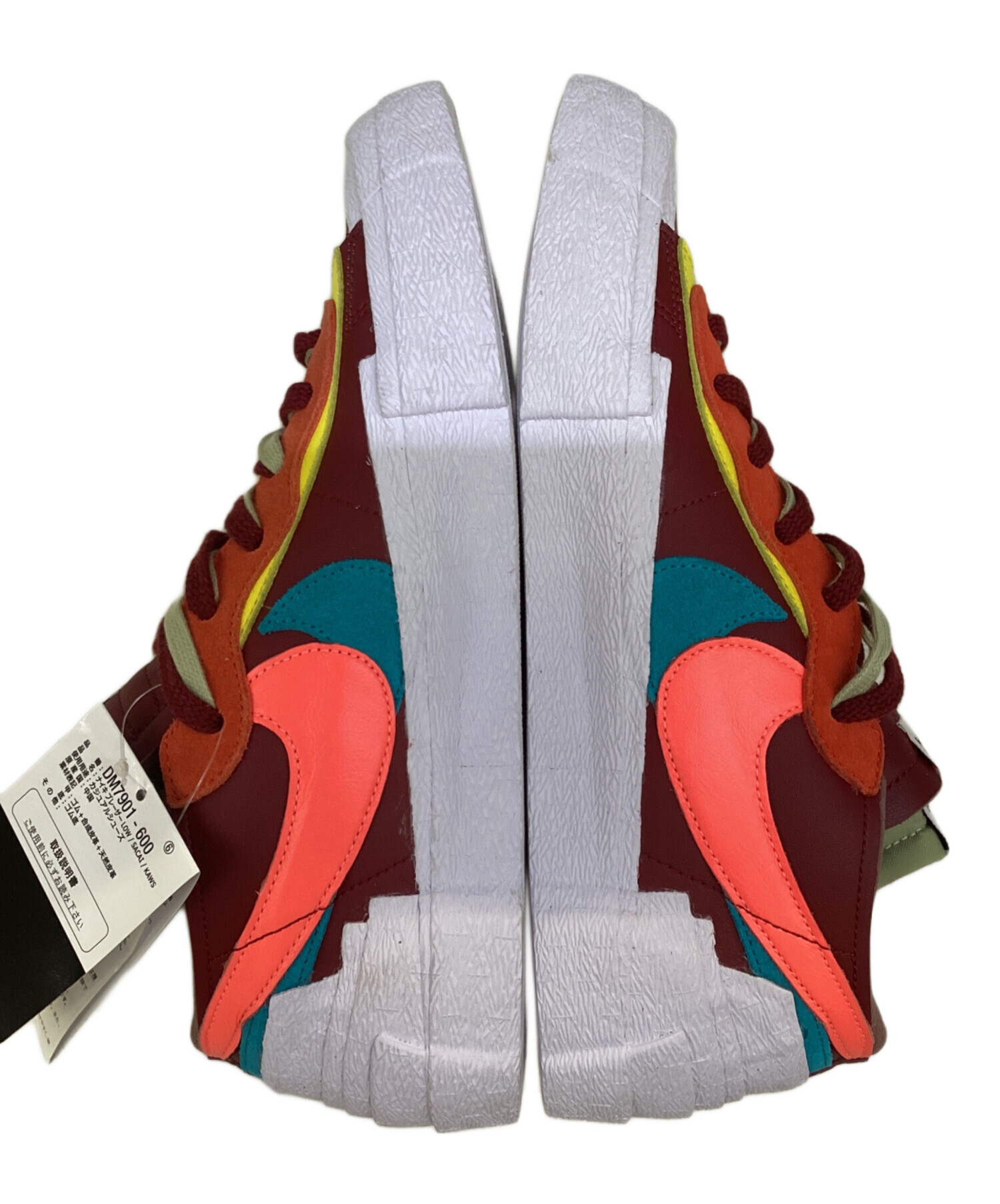 ナイキ ガラタサライ スナイデル 14番 加入半年限定モデル 00s Y2K 中古・古着通販】NIKE (ナイキ) sacai (サカイ) KAWS (カウズ) BLAZER