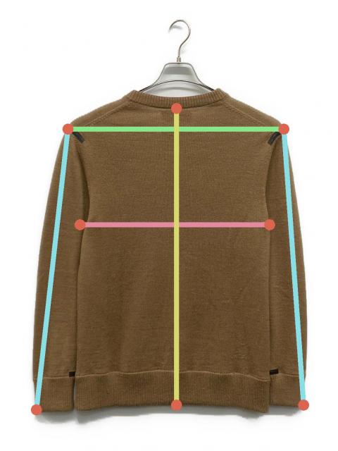 中古・古着通販】THE INOUE BROTHERS (イノウエブラザーズ) KNIT6 BABY
