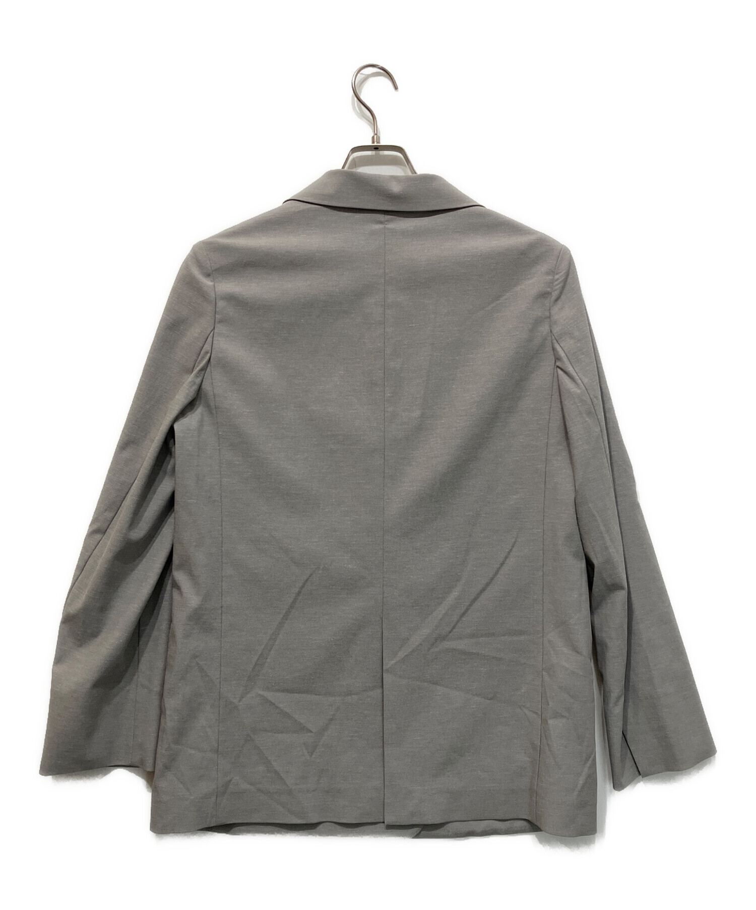 中古・古着通販】PLST (プラステ) リネンブレンドダブルジャケット