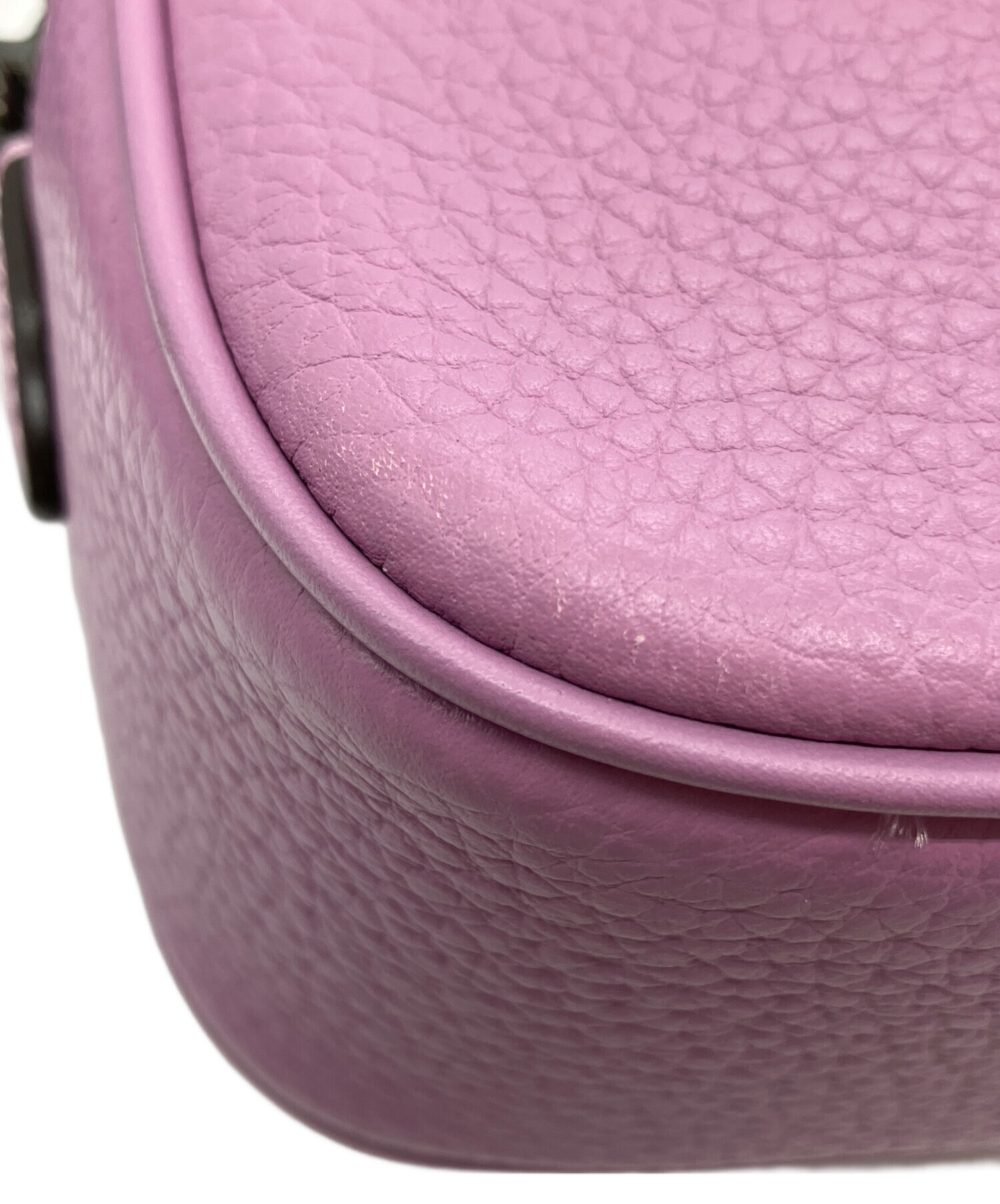 中古・古着通販】COACH (コーチ) ショルダーバッグ パープル｜ブランド