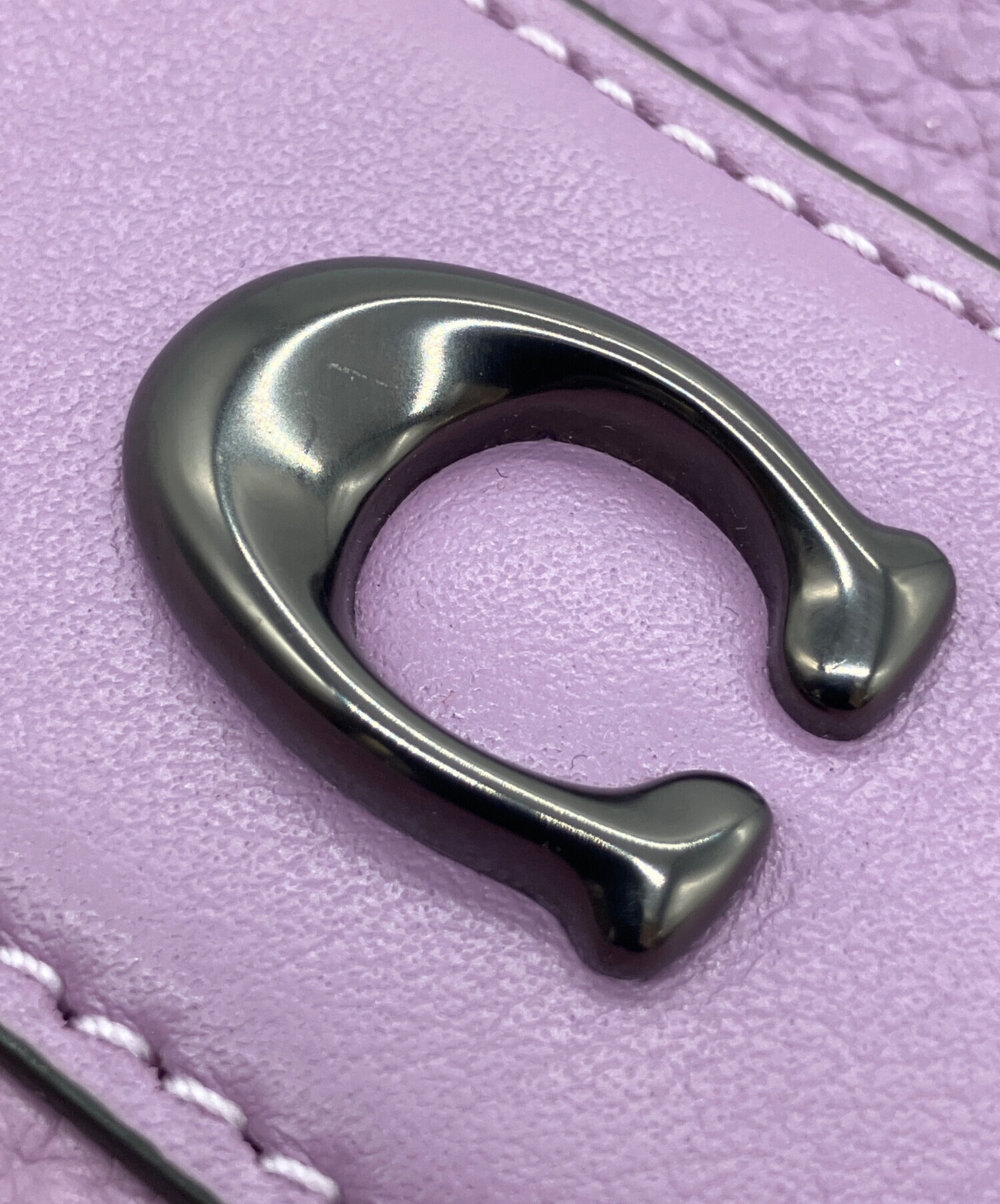 中古・古着通販】COACH (コーチ) ショルダーバッグ パープル｜ブランド