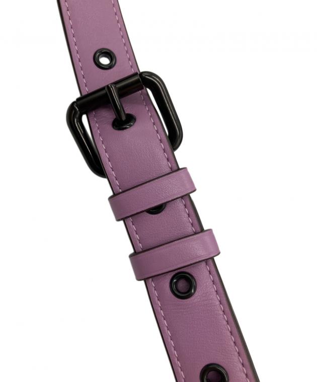 中古・古着通販】COACH (コーチ) ショルダーバッグ パープル｜ブランド