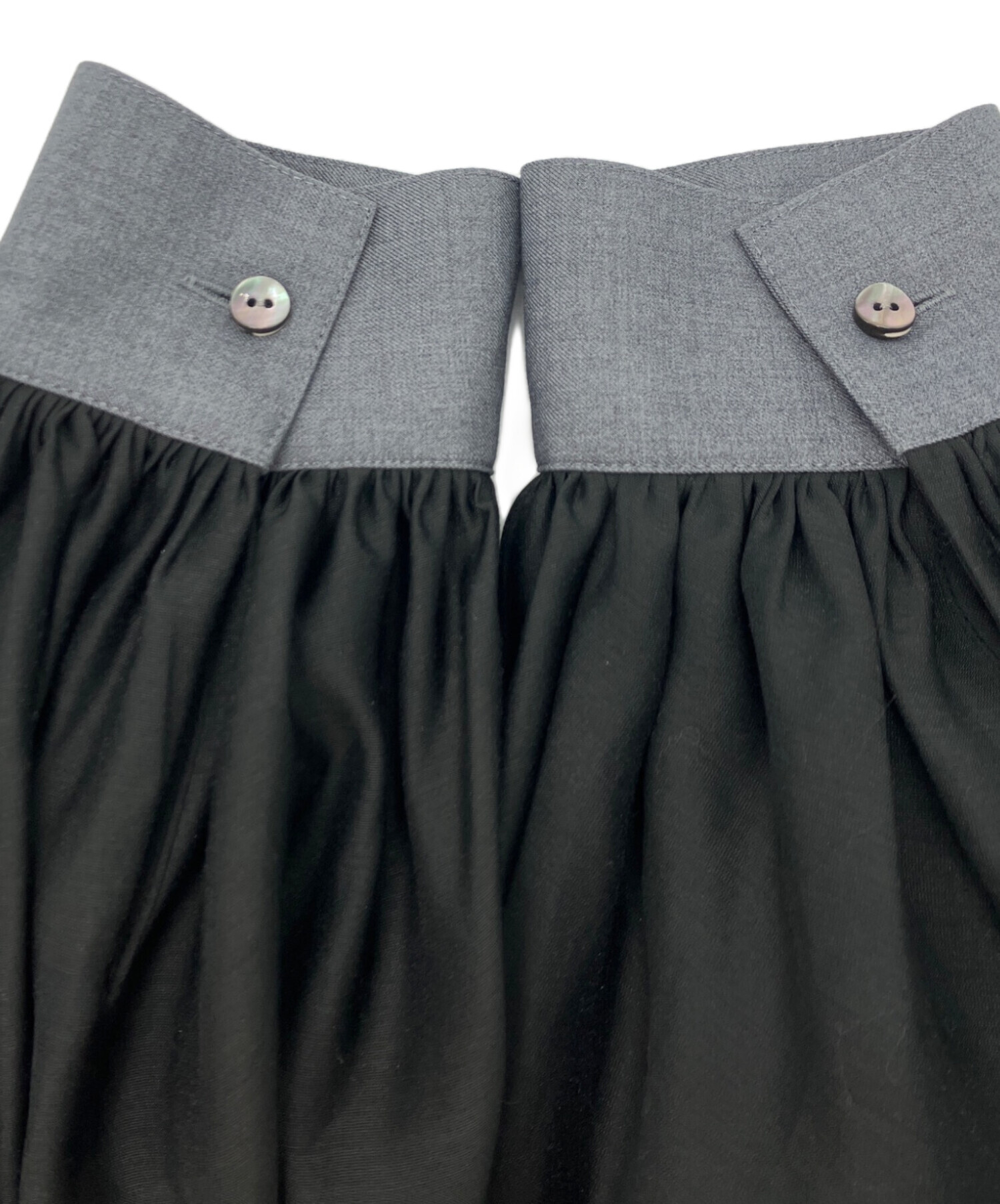 中古・古着通販】HeRIN.CYE (ヘリンドットサイ) Many gather jump suit 