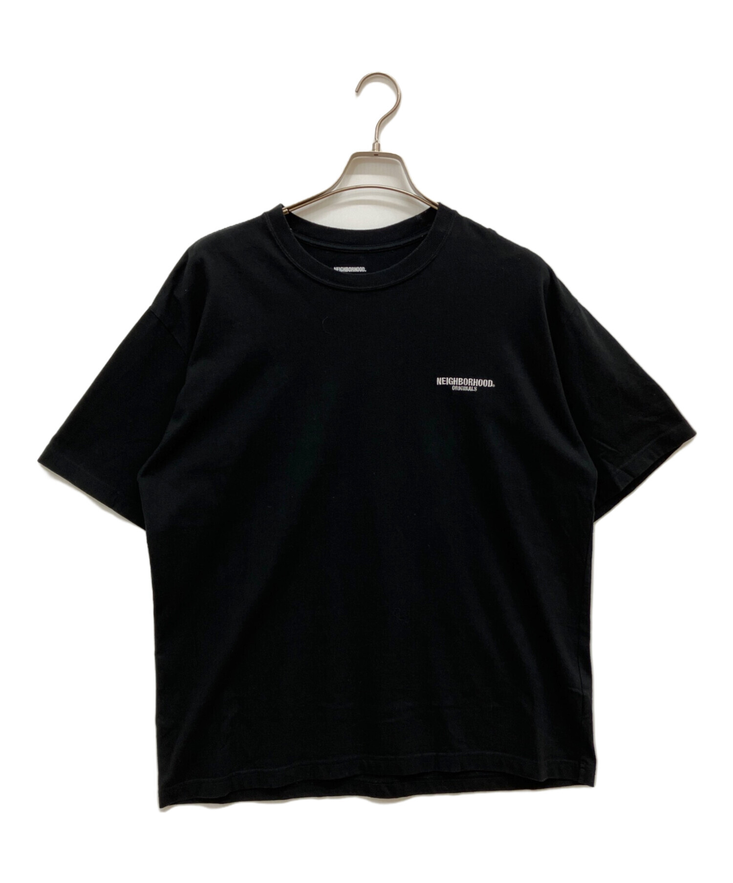 中古・古着通販】NEIGHBORHOOD (ネイバーフッド) 刺繍ロゴTシャツ