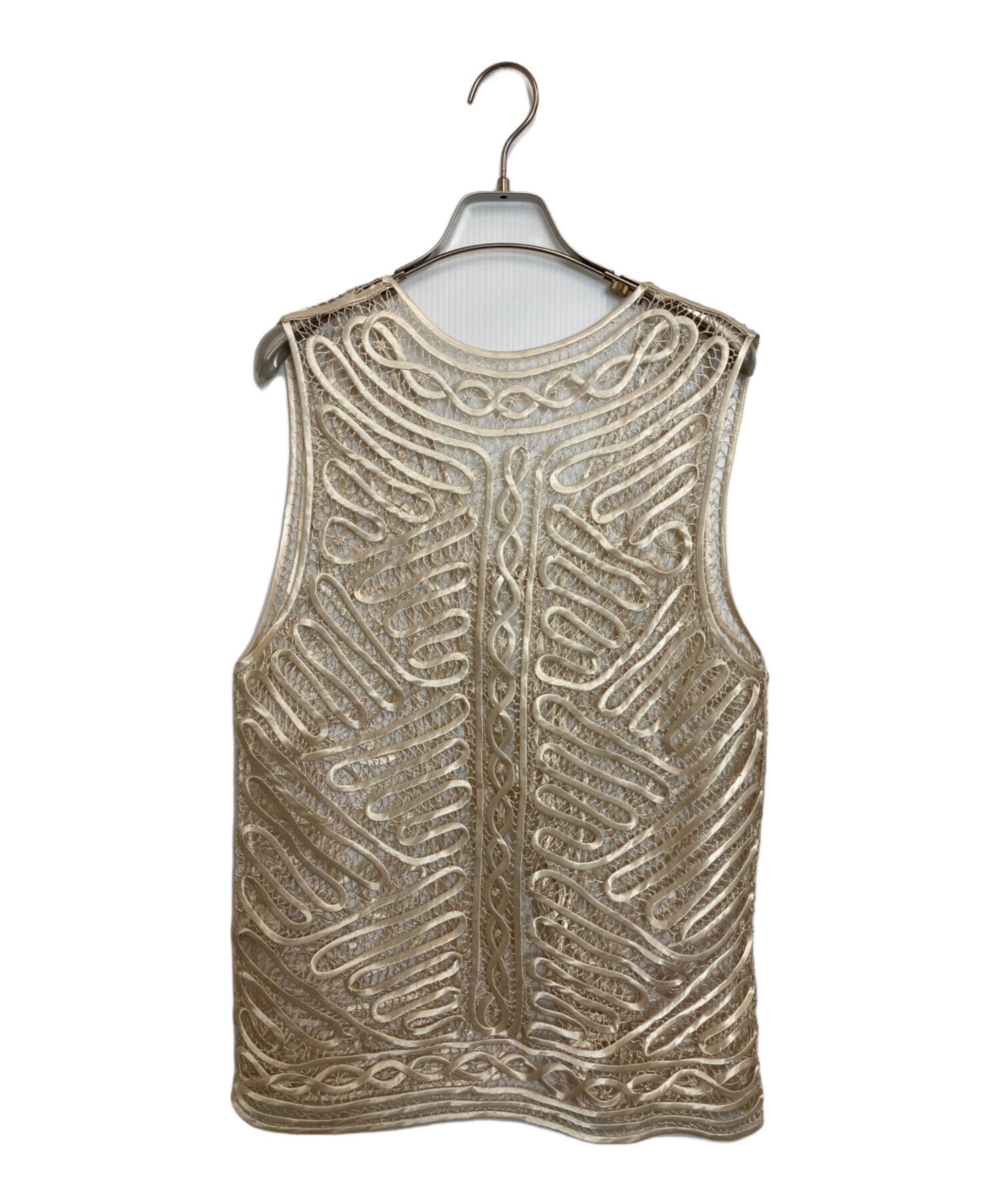 TODAYFUL / トゥデイフル | Embroidery Middle Vest エンブロイダリー