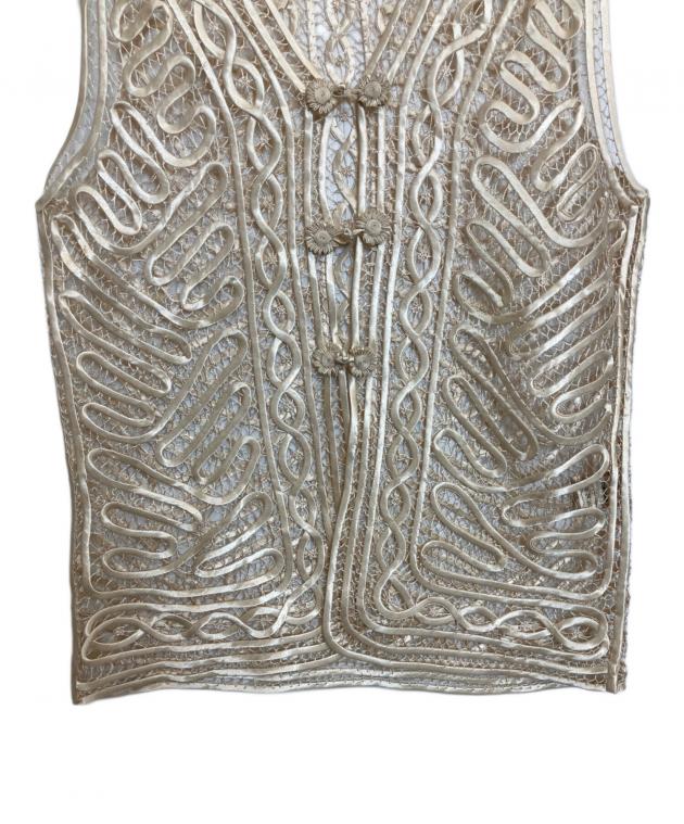 トゥデイフル　Embroidery Middle Vest 刺繍ベスト 中古・古着通販】TODAYFUL (トゥデイフル) Embroidery Middle Vest