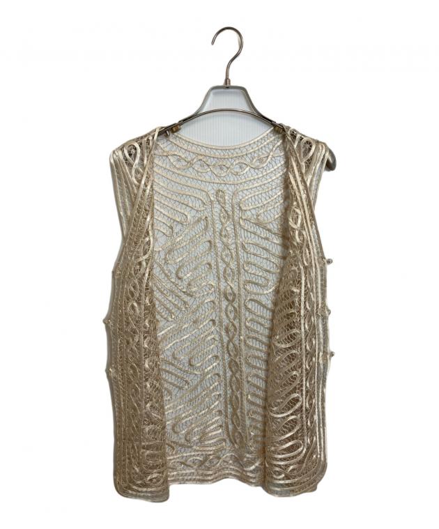 （未使用）『TODAYFUL』　embroidery middle vest 中古・古着通販】TODAYFUL (トゥデイフル) Embroidery Middle Vest