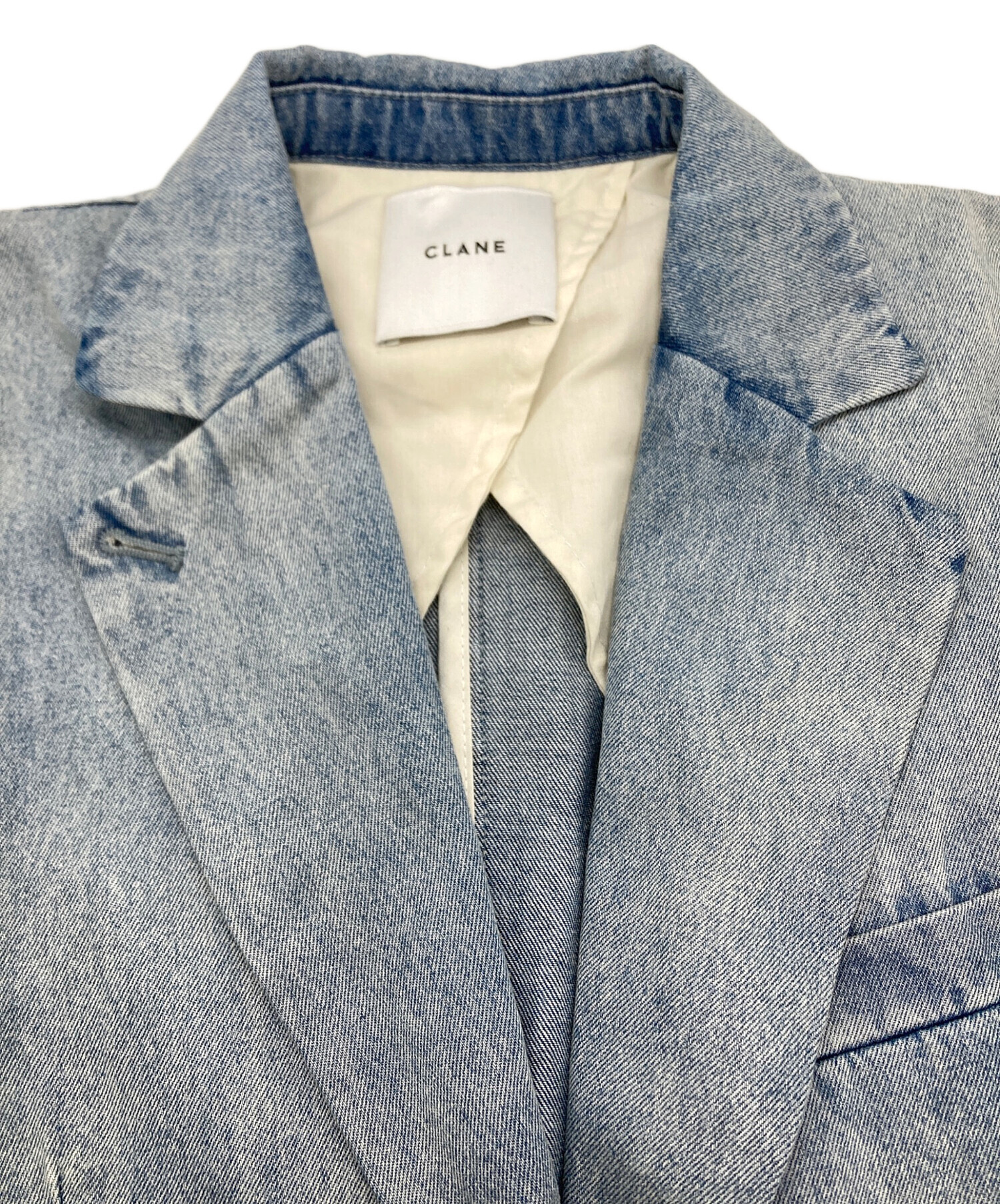 中古・古着通販】CLANE (クラネ) FADED COLOR TAILORED JACKET 