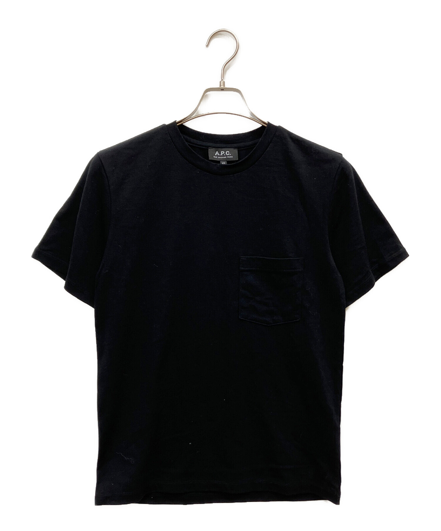中古・古着通販】A.P.C. (アーペーセー) ロゴプリントポケットTシャツ