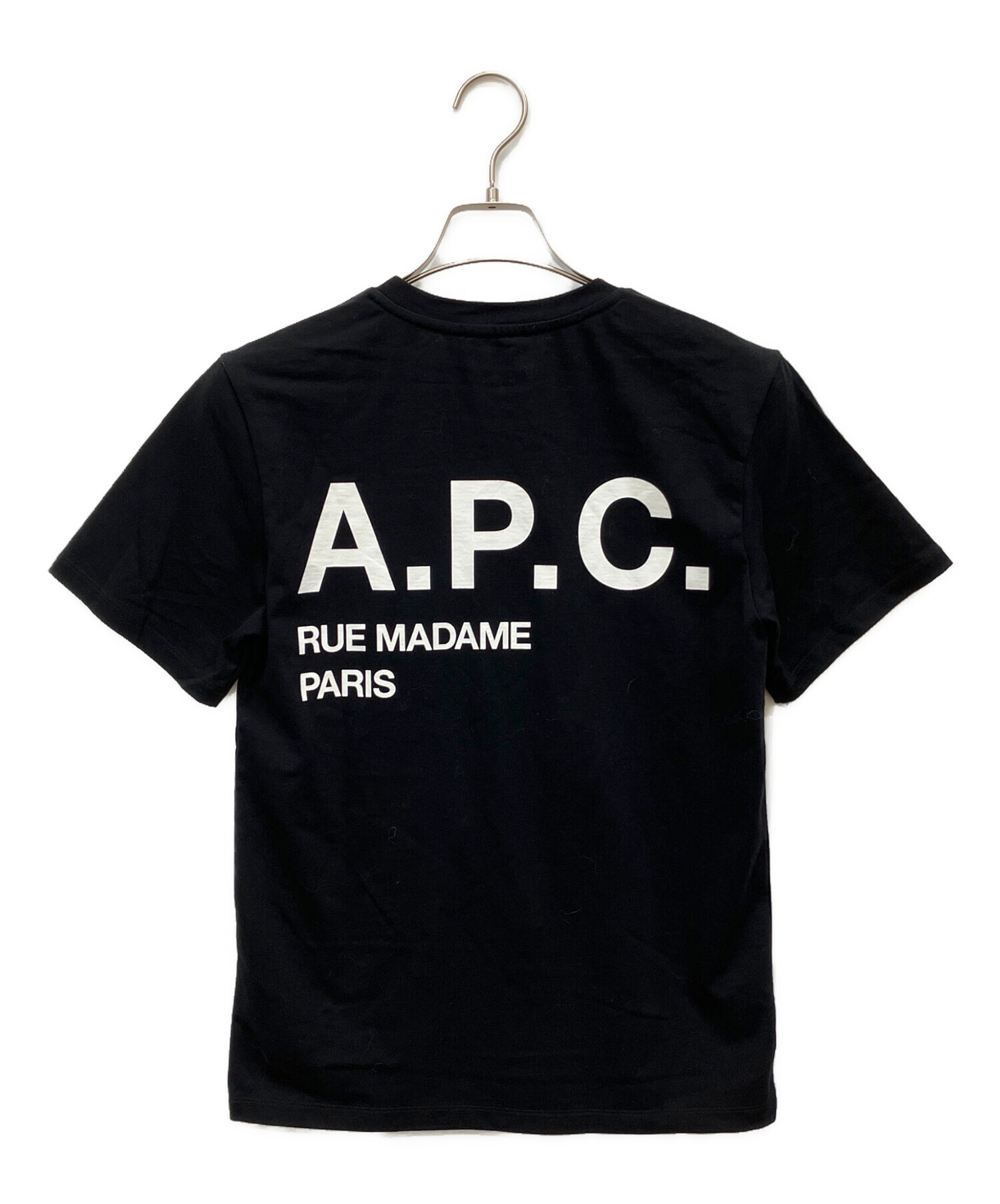 中古・古着通販】A.P.C. (アーペーセー) ロゴプリントポケットTシャツ