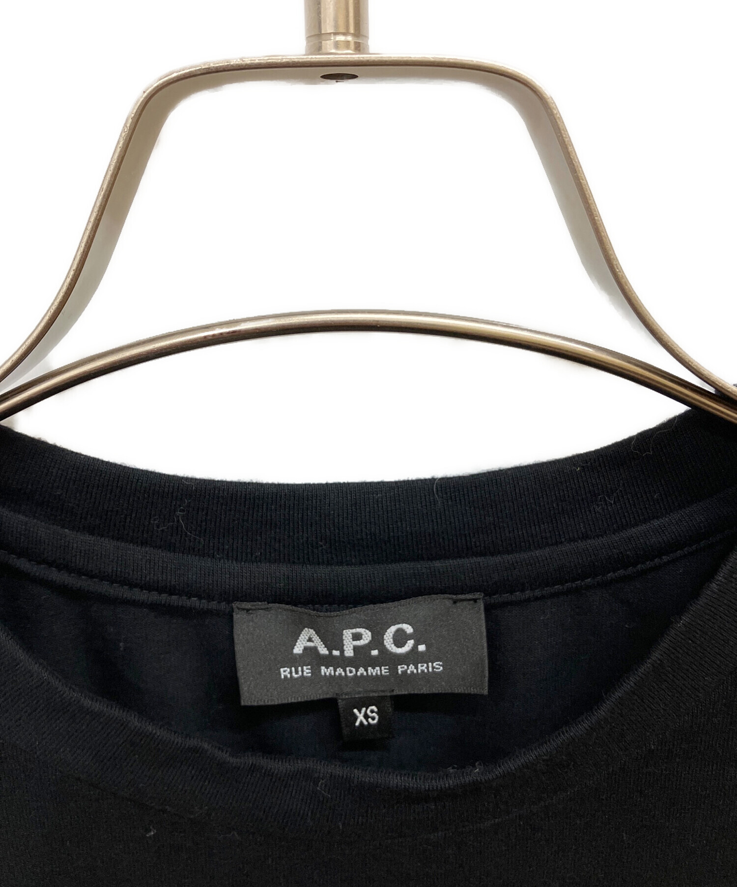 中古・古着通販】A.P.C. (アーペーセー) ロゴプリントポケットTシャツ