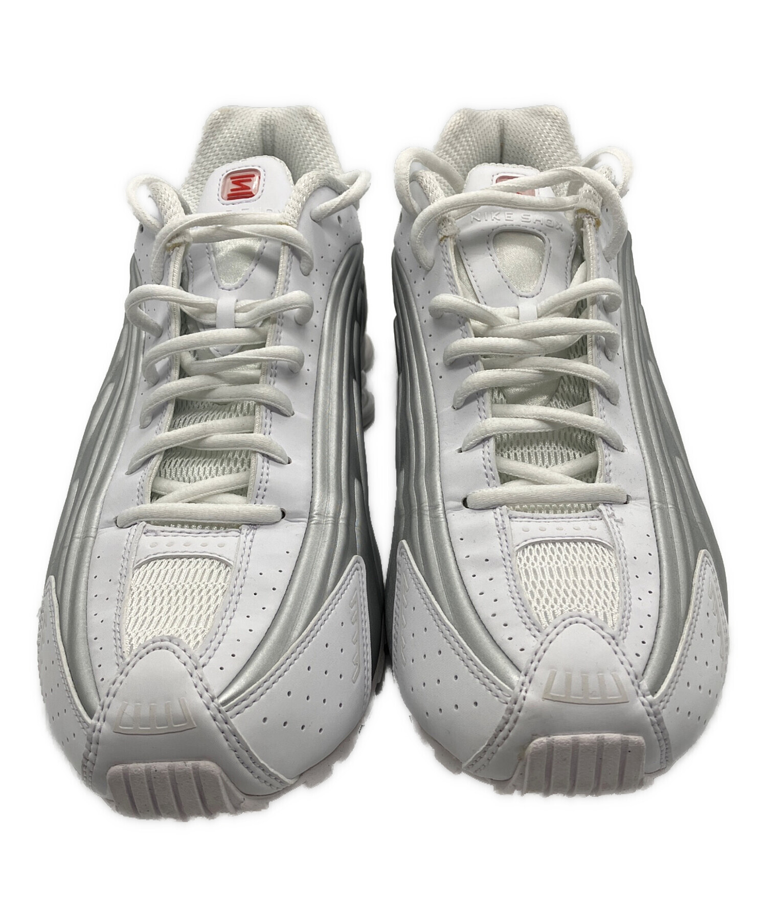 中古・古着通販】NIKE (ナイキ) SHOX R4 ホワイト サイズ:28.5 
