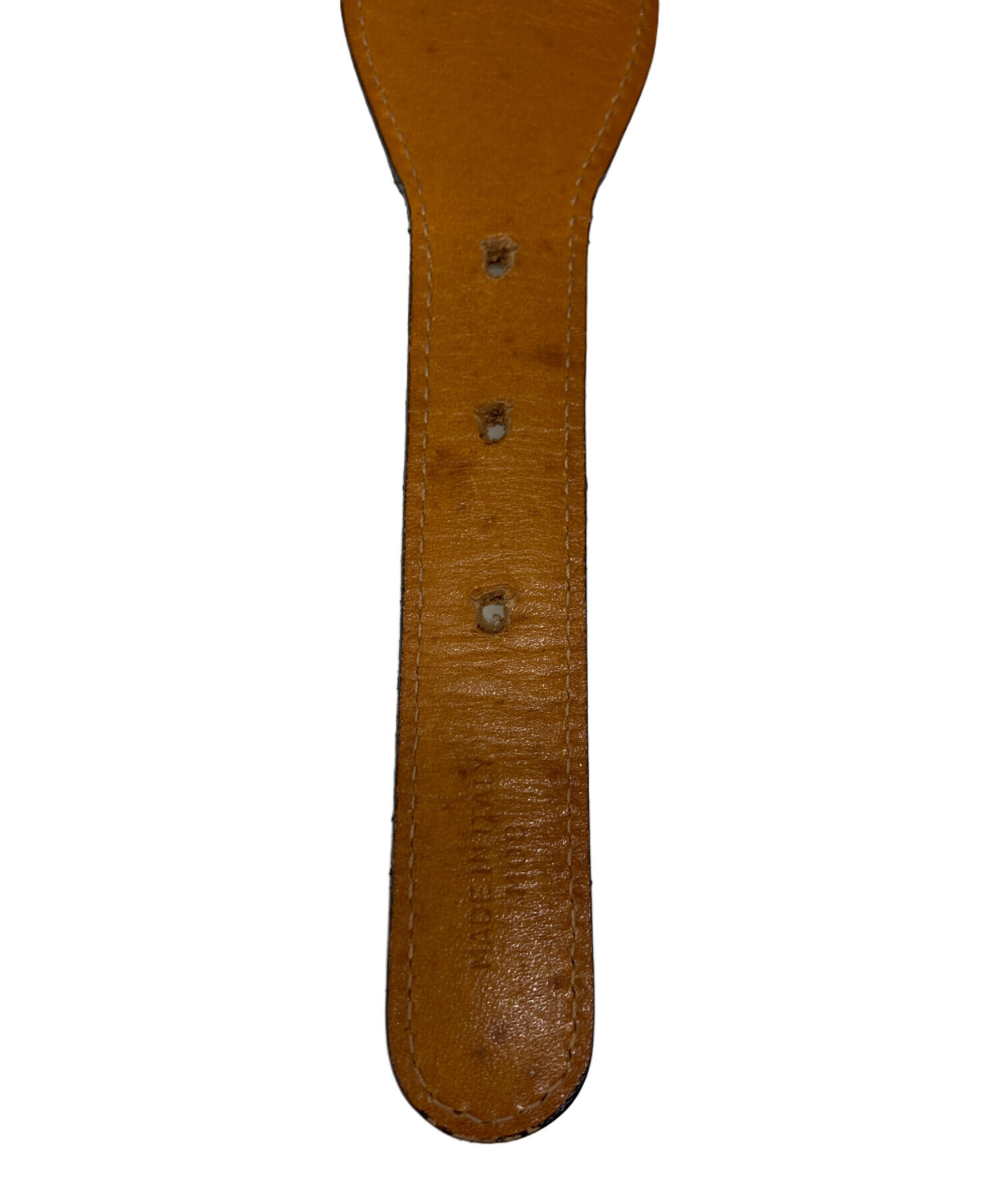 中古・古着通販】CELINE (セリーヌ) ヴィンテージホースビットレザー