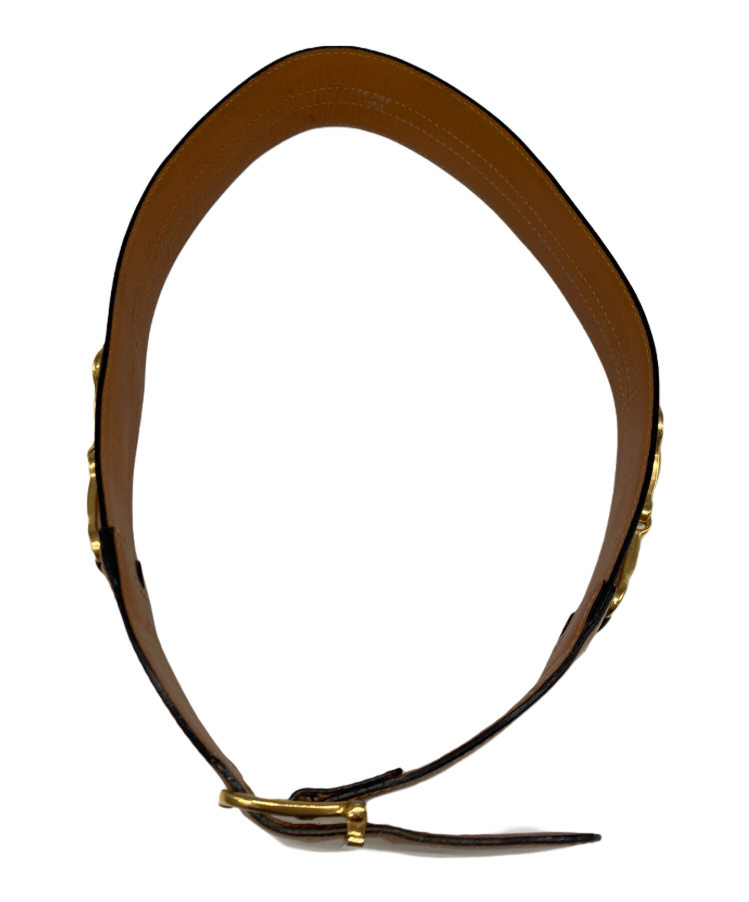 中古・古着通販】CELINE (セリーヌ) ヴィンテージホースビットレザー