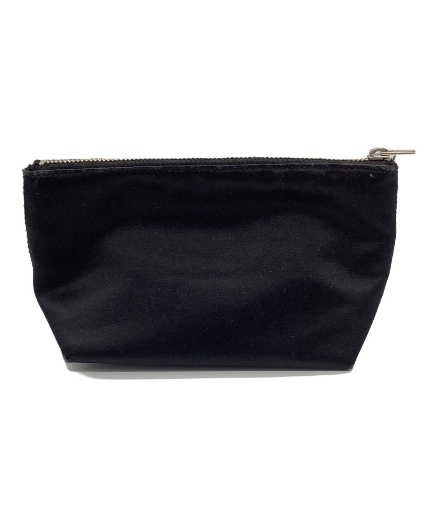 中古・古着通販】LUDLOW (ラドロー) ソフトクリームポーチ ブラック