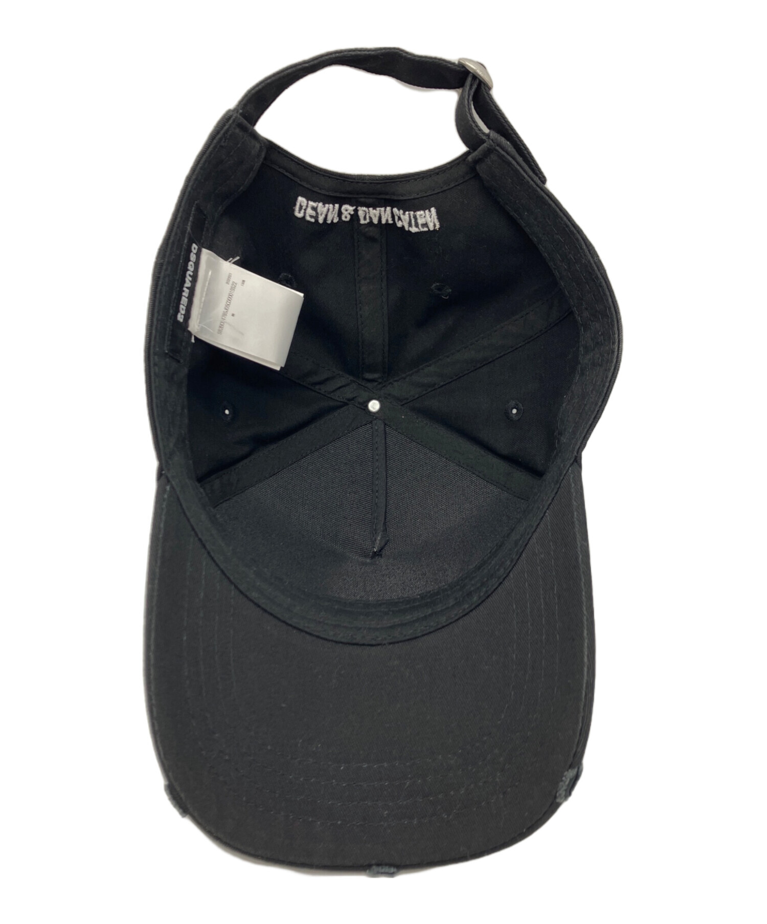 中古・古着通販】DSQUARED2 (ディースクエアード) ICONキャップ 