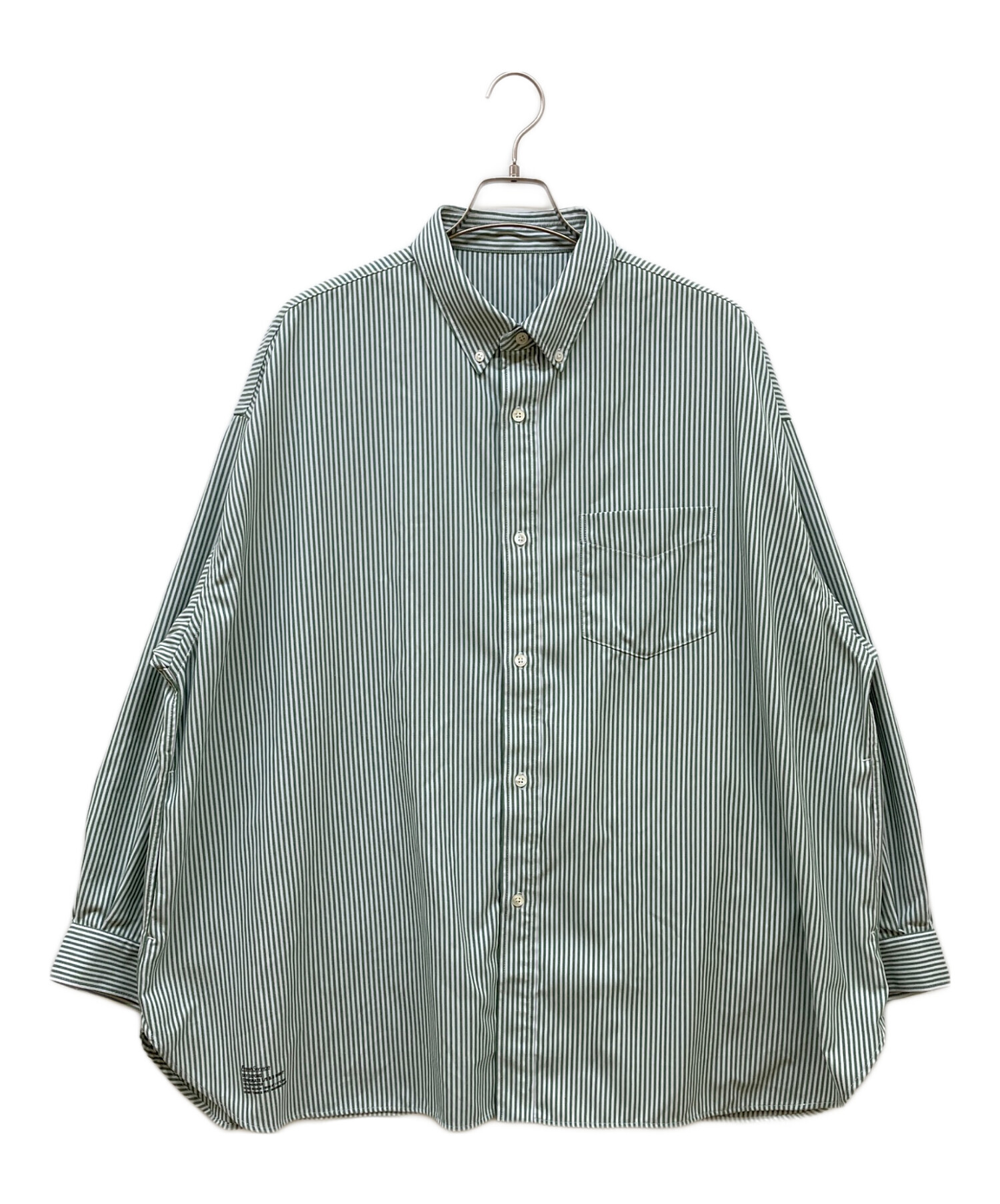中古・古着通販】FreshService (フレッシュサービス) ストライプシャツ
