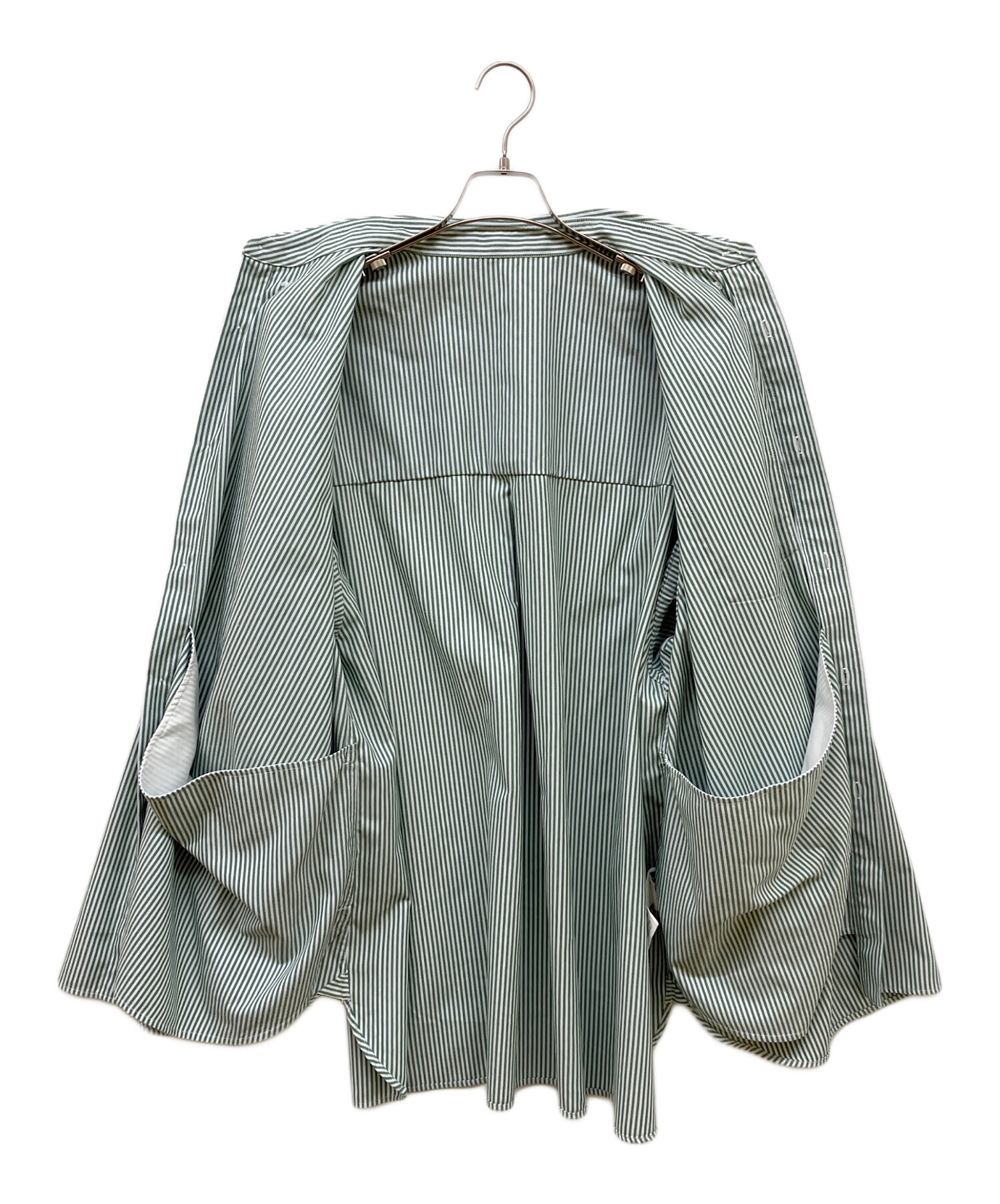 中古・古着通販】FreshService (フレッシュサービス) ストライプシャツ