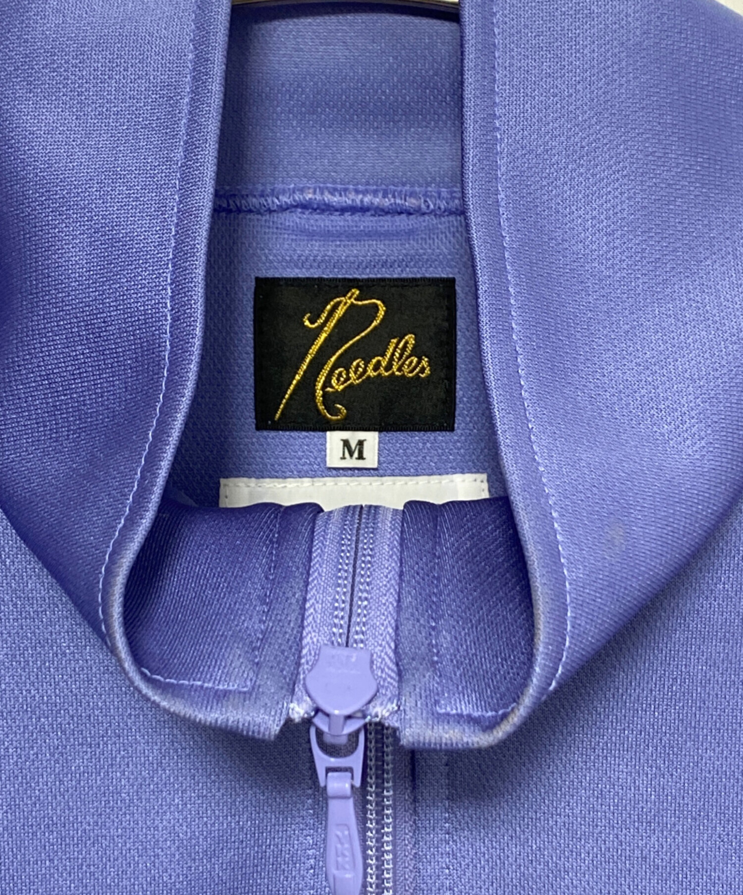 Needles ニードルズ トラックジャケット Sサイズ パープル 中古・古着通販】Needles (ニードルズ) PURPLE THINGS (パープル