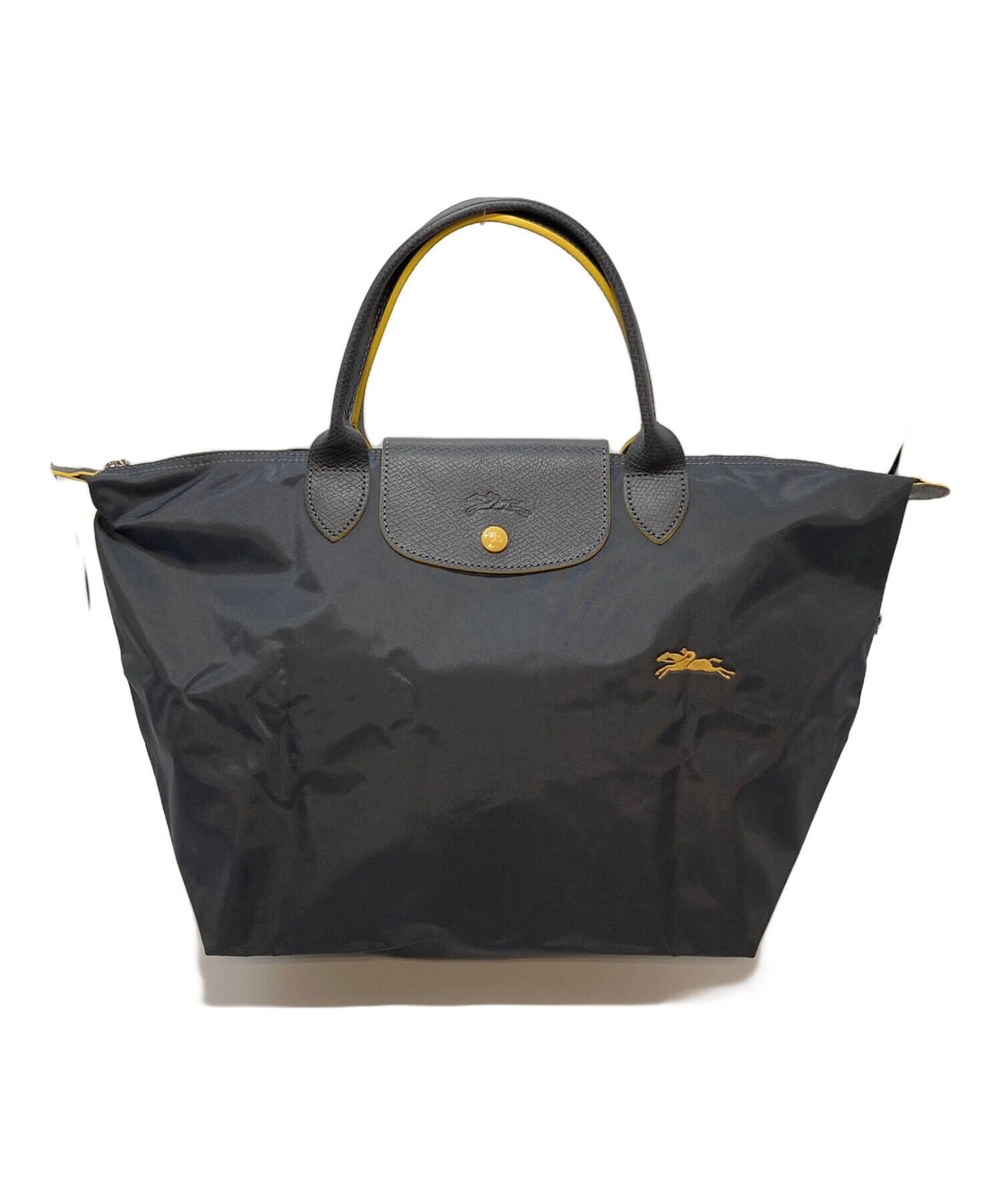 中古・古着通販】LONGCHAMP (ロンシャン) トートバッグ ハンドバッグ 