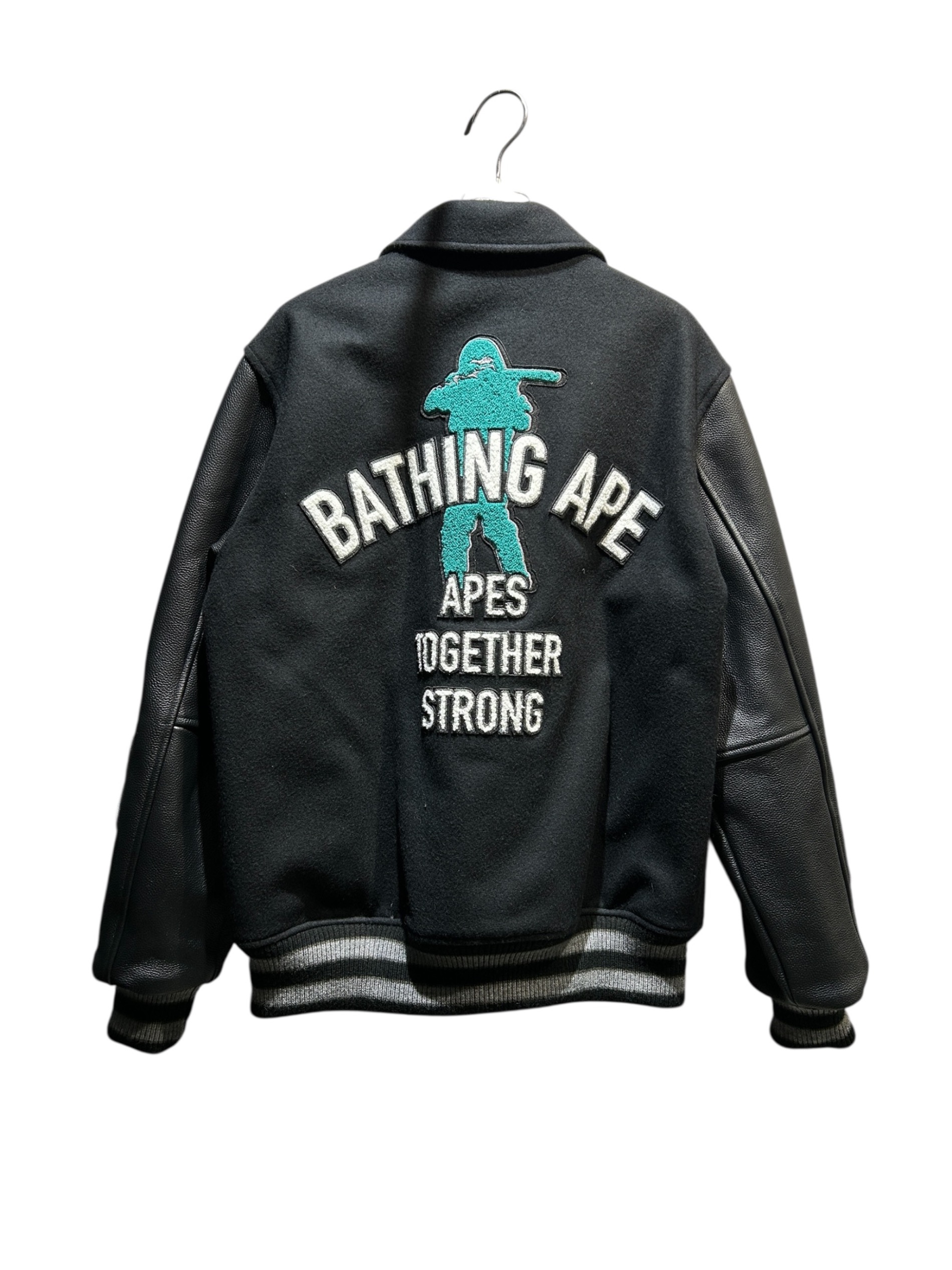 中古・古着通販】A BATHING APE (ア ベイシング エイプ) BAPE Varsity