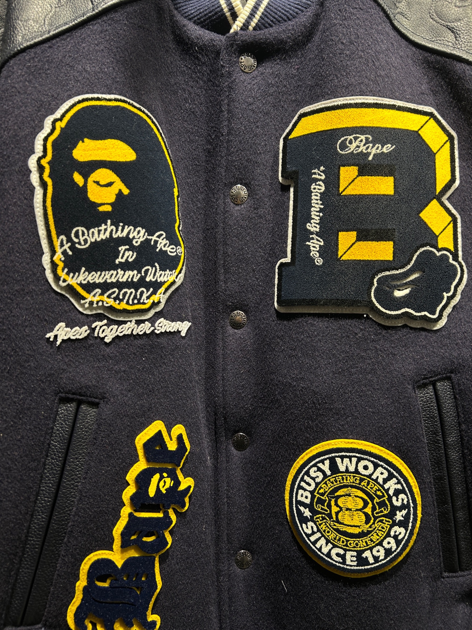 中古・古着通販】A BATHING APE (ア ベイシング エイプ) BAPE Patch