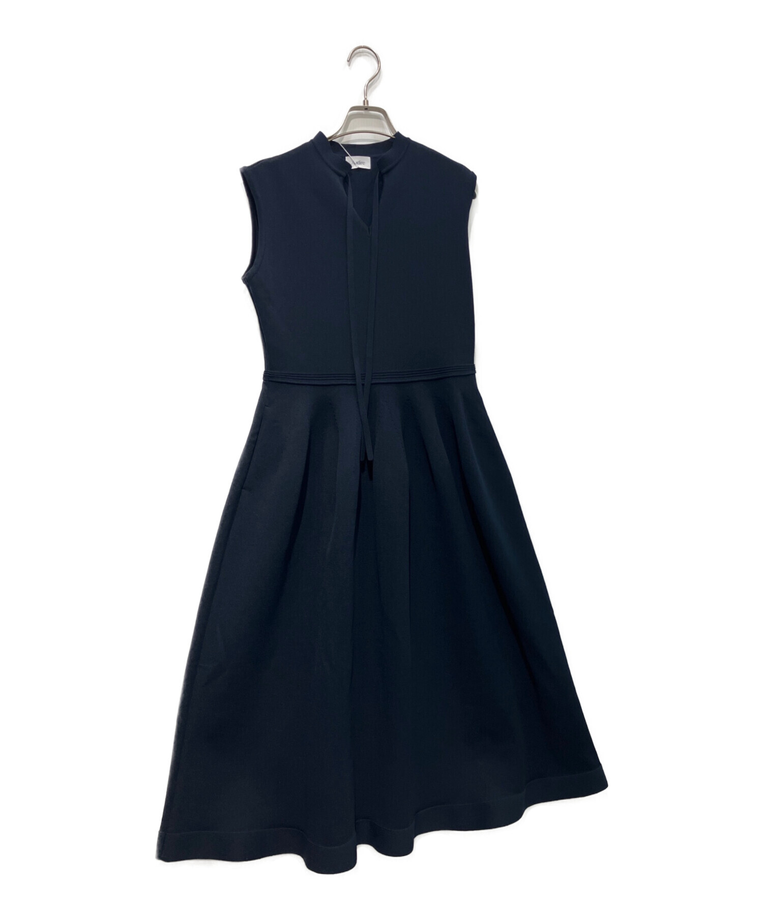 中古・古着通販】Audire (アウディーレ) Milly knit dress ネイビー