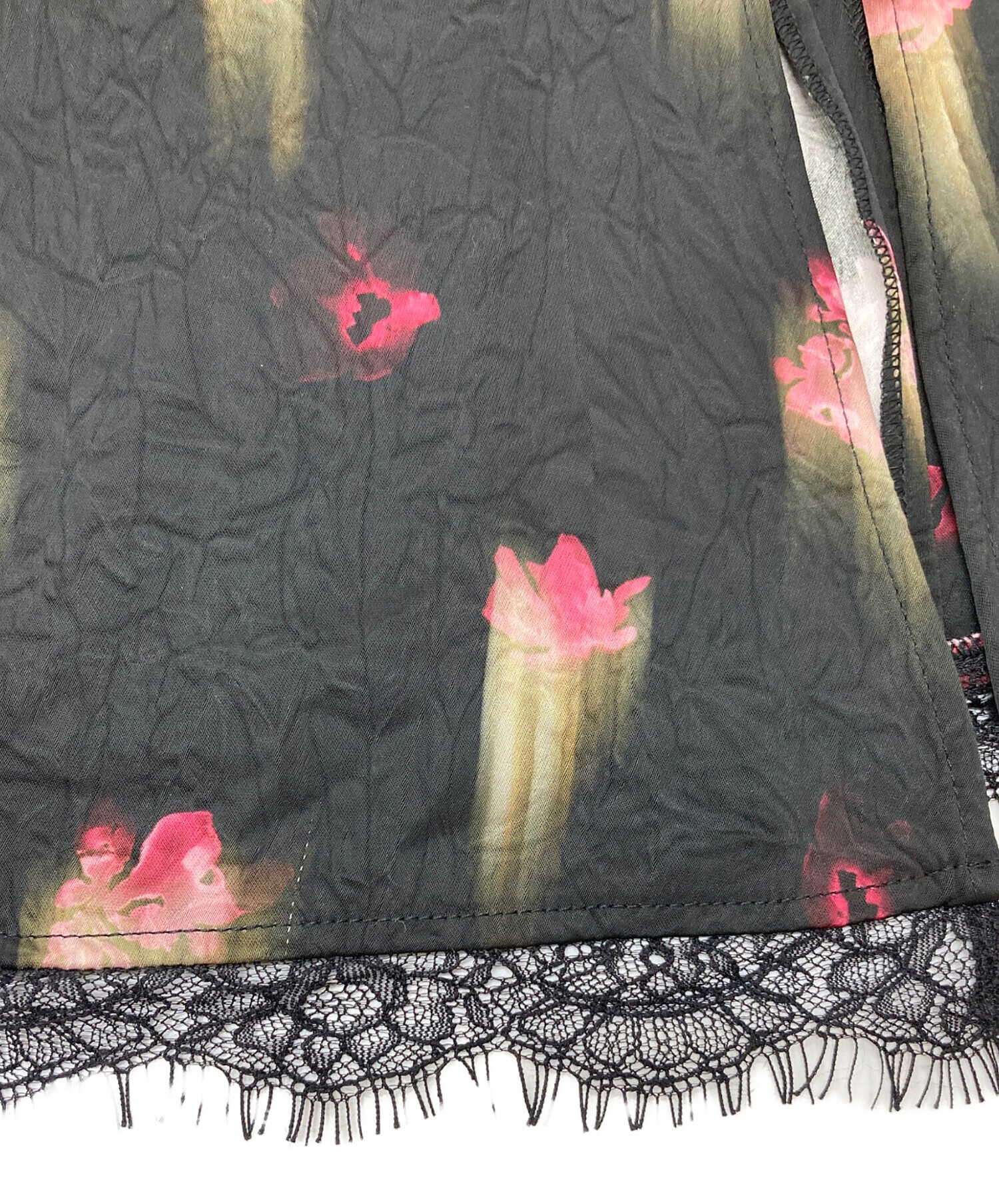 中古・古着通販】Ameri (アメリ) CLARA SATIN CAMI DRESS サテン
