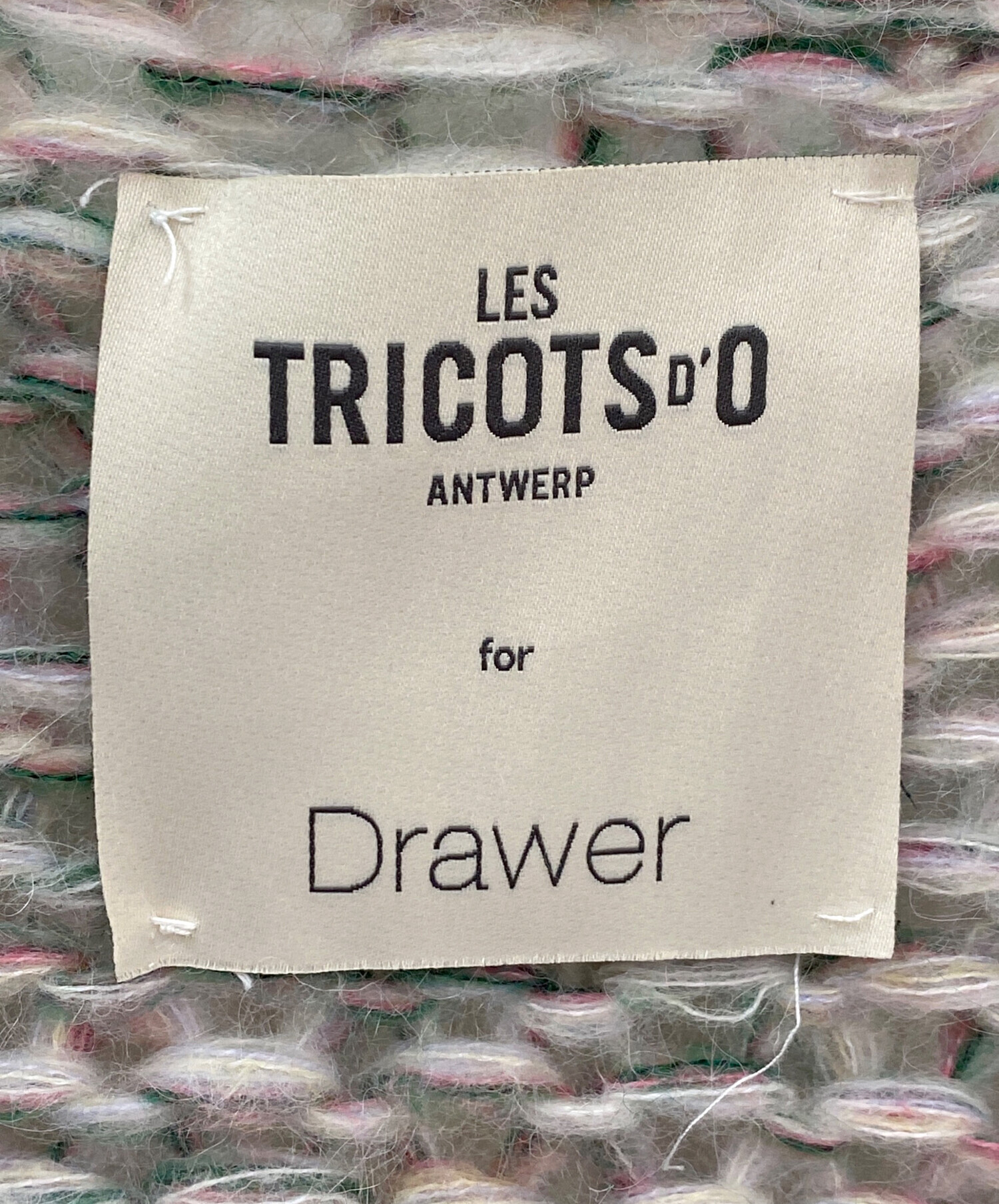 中古・古着通販】les tricots d'O (レ トリコ ドール!) DRAWER