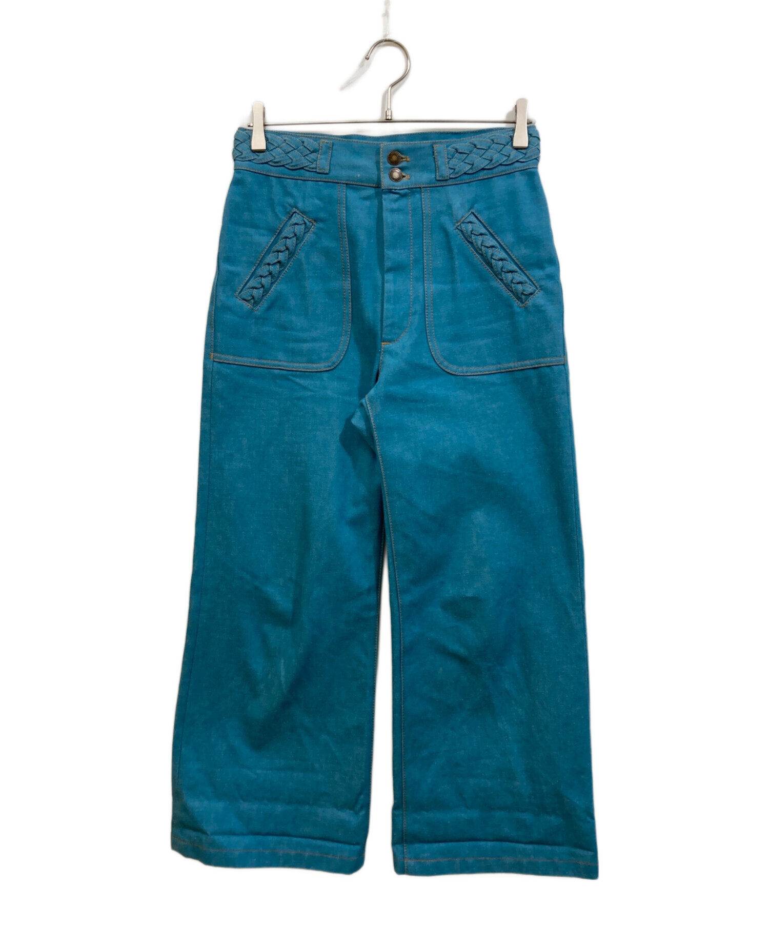 MARC JACOBS マークジェイコブス デニムパンツ レディース 【古着】【中古】 中古・古着通販】MARC JACOBS (マークジェイコブズ) ワイドデニム