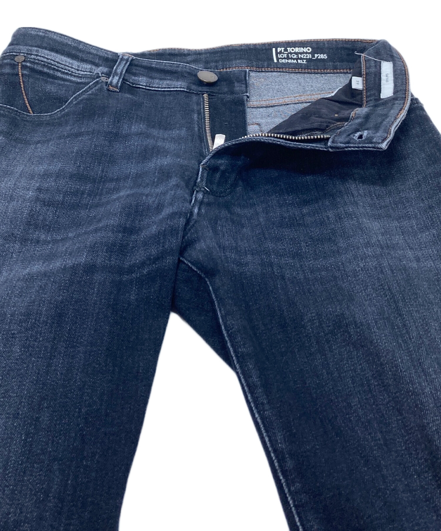 中古・古着通販】PT TORINO (ピーティートリノ) デニムパンツ