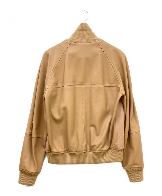 中古・古着通販】EMMETI (エンメティ) スタジャン キャメル サイズ:46