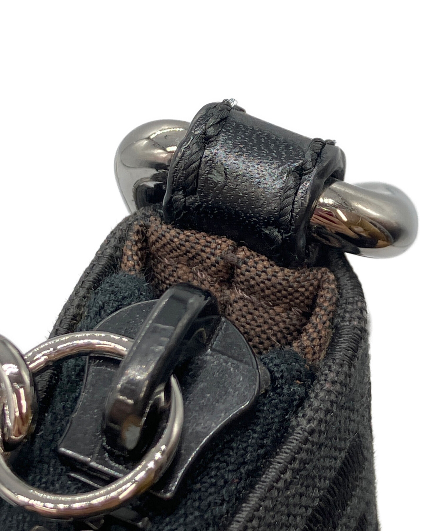 中古・古着通販】FENDI (フェンディ) ズッキーノ柄 ショルダーバッグ