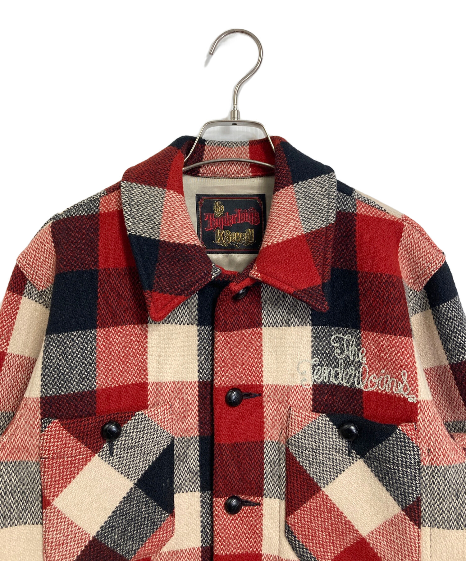 中古・古着通販】TENDERLOIN (テンダーロイン) バッファローチェック