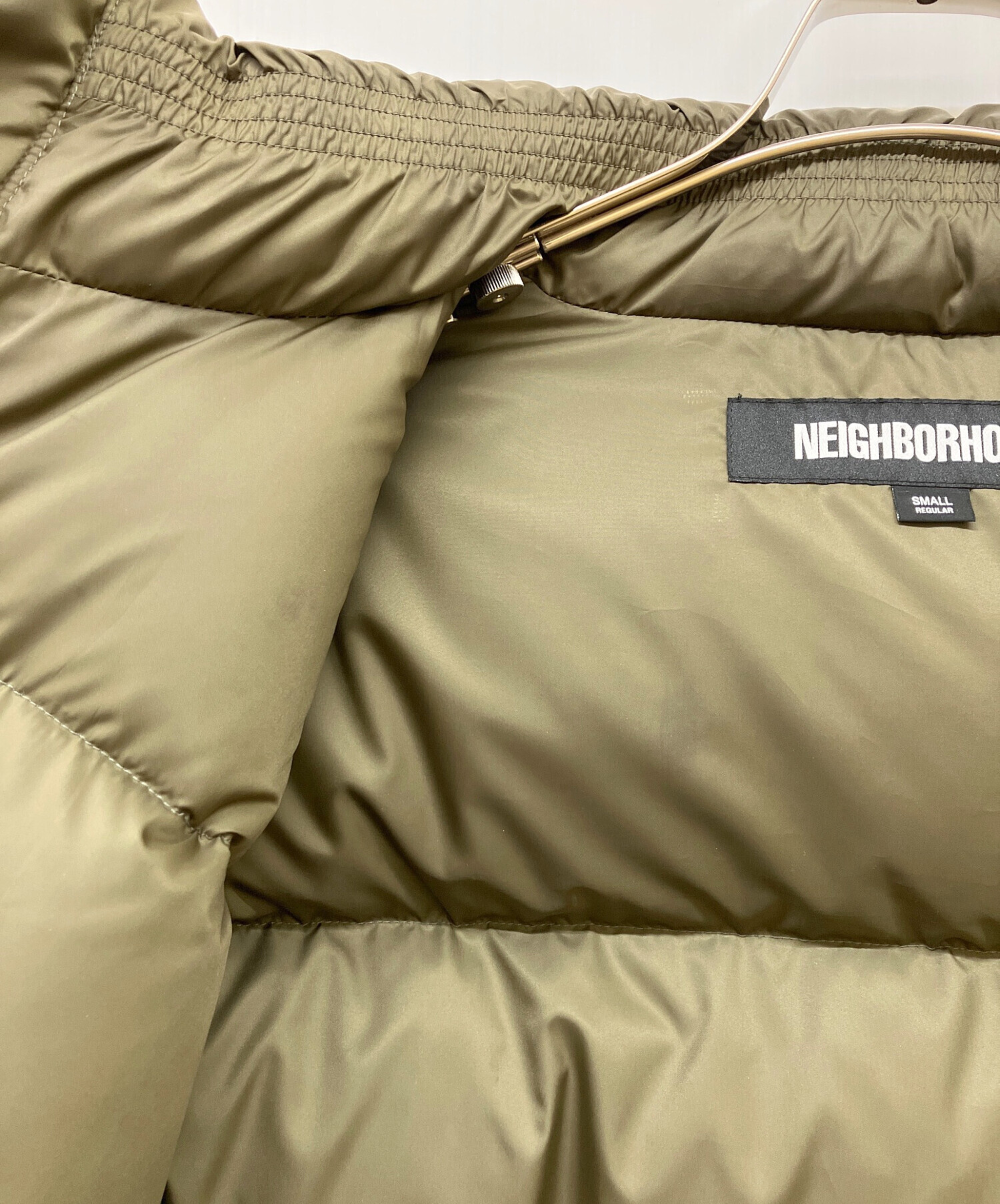 中古・古着通販】NEIGHBORHOOD (ネイバーフッド) ダウンジャケット