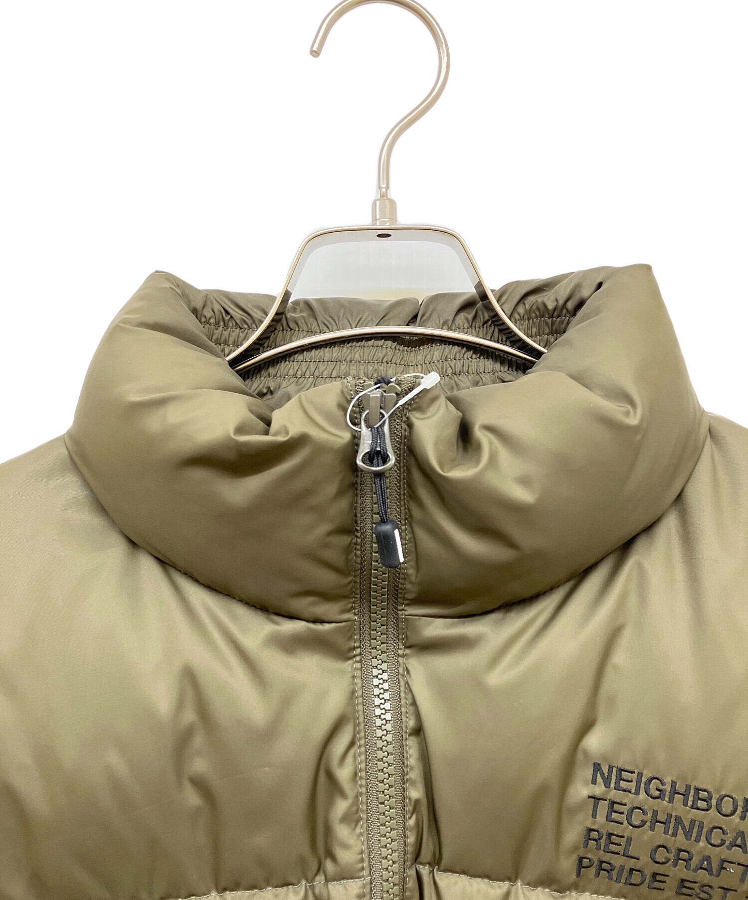 中古・古着通販】NEIGHBORHOOD (ネイバーフッド) ダウンジャケット