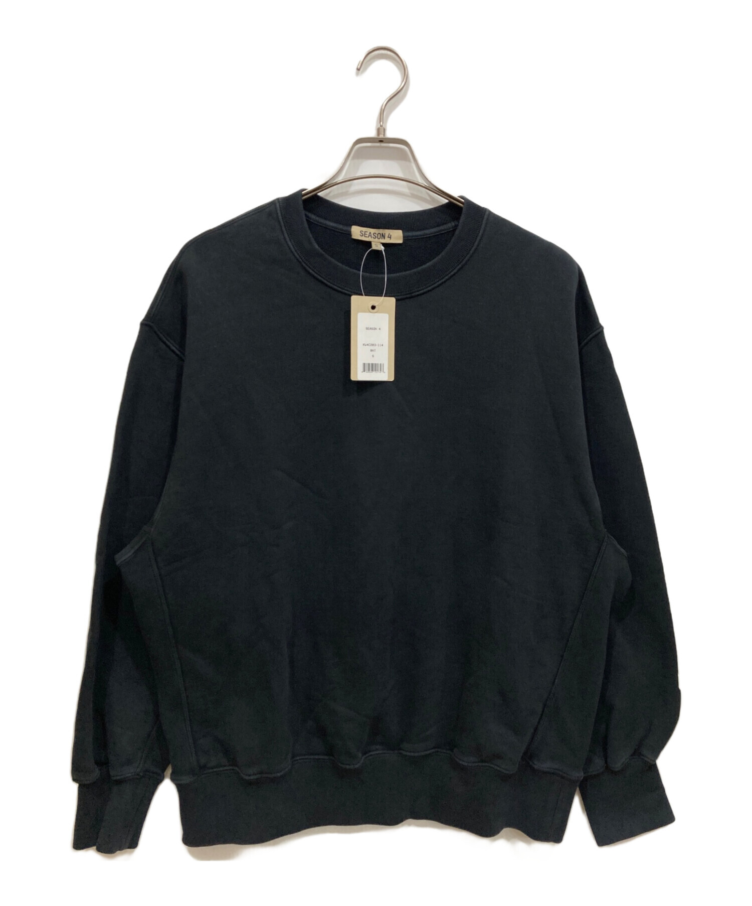 中古・古着通販】YEEZY SEASON4 (イージーシーズン4) クルーネック 