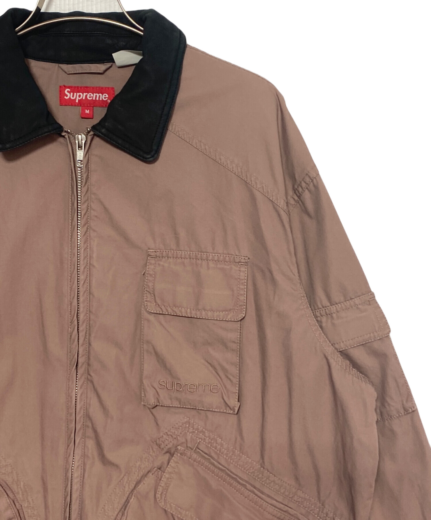 大阪 激安店舗 supreme Cotton Utility Jacket 22fw