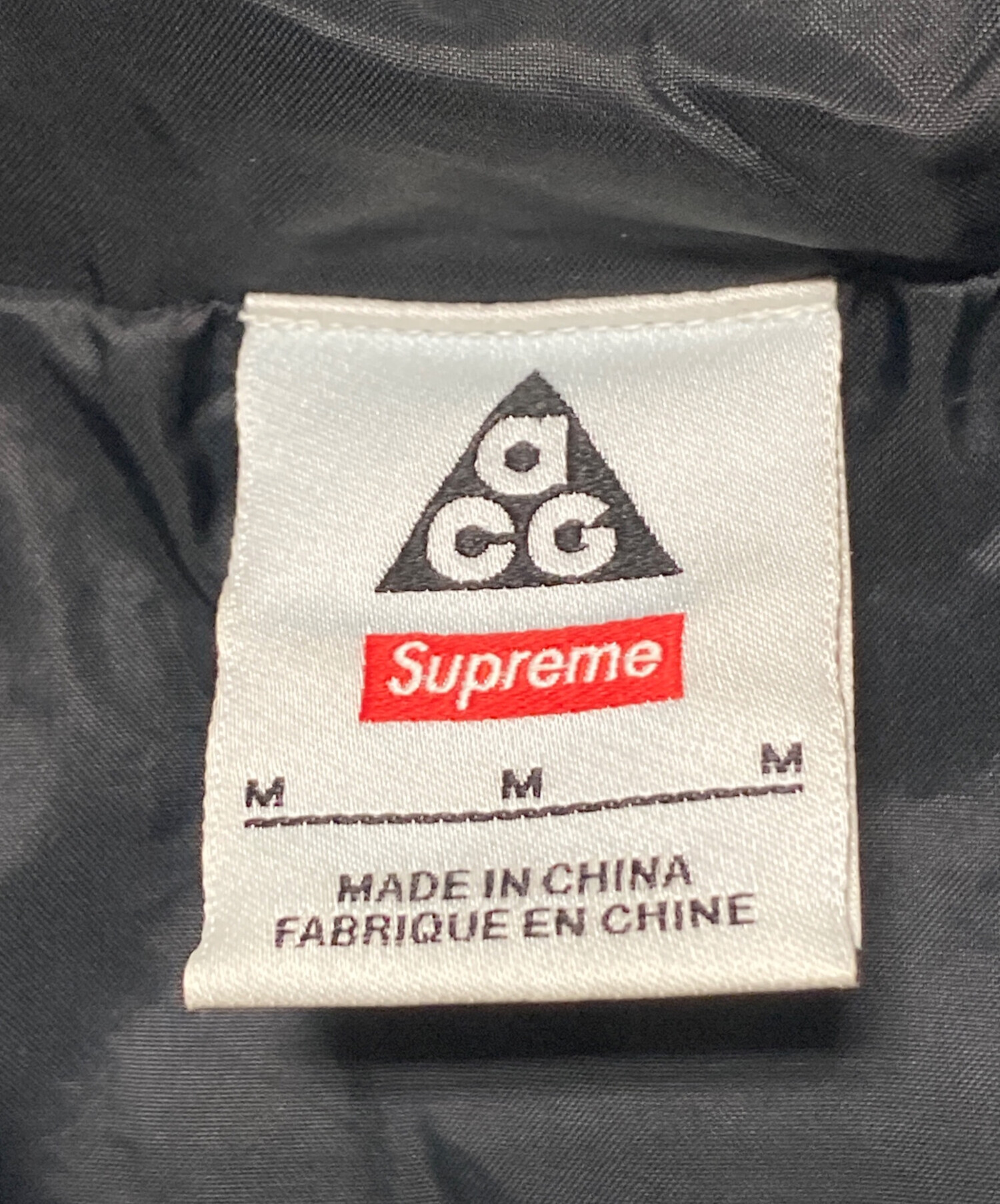 中古・古着通販】SUPREME (シュプリーム) NIKE ACG (ナイキエーシー