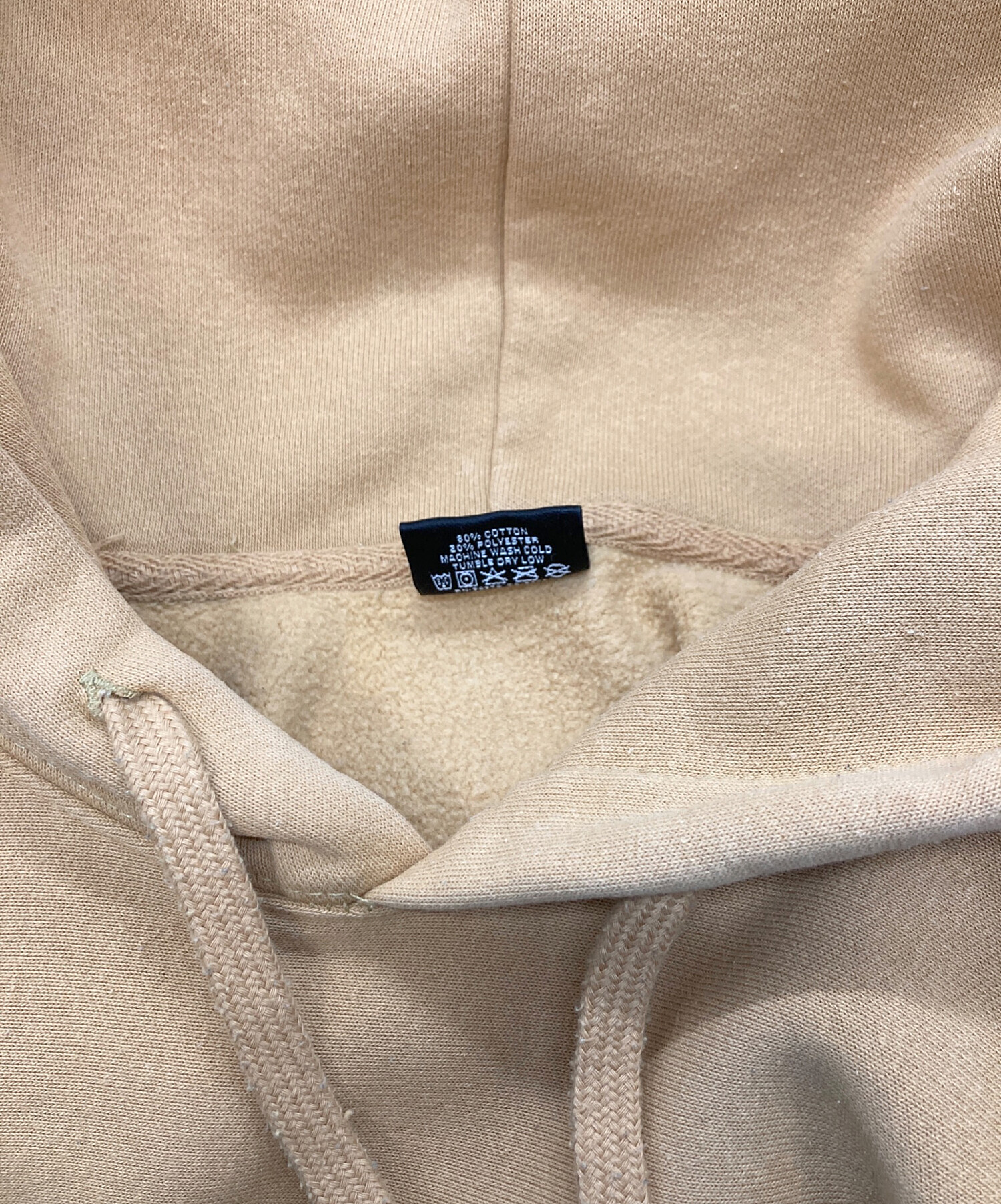 中古・古着通販】stussy (ステューシー) プルオーバーパーカー