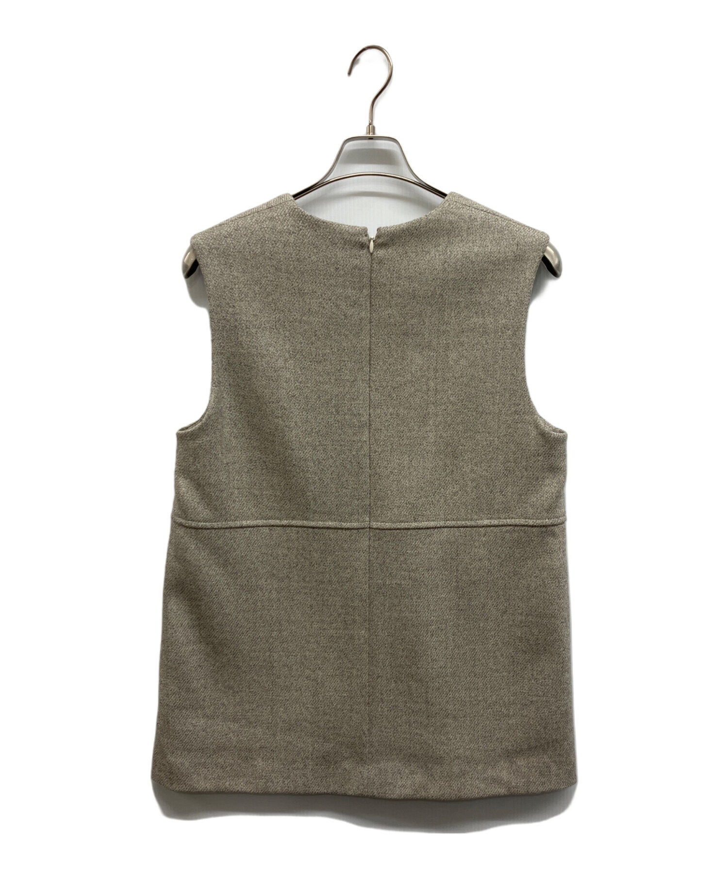 新品未使用ユナイテッドアローズ ツィードベスト 中古・古着通販】UNITED ARROWS (ユナイテッドアローズ) 3COL メランジ