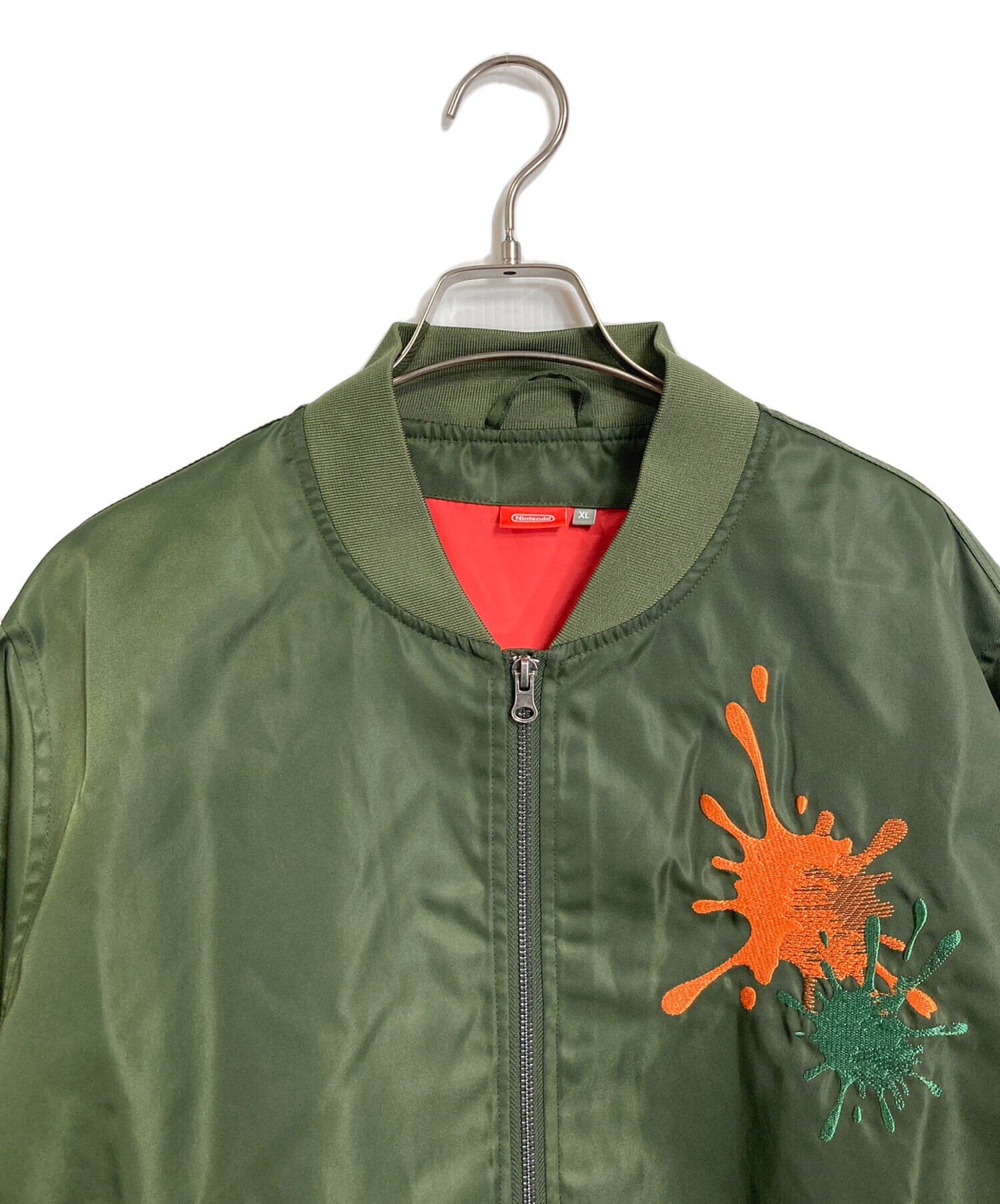 中古・古着通販】Nintendo (ニンテンドー) ジャケット SALMON RUN