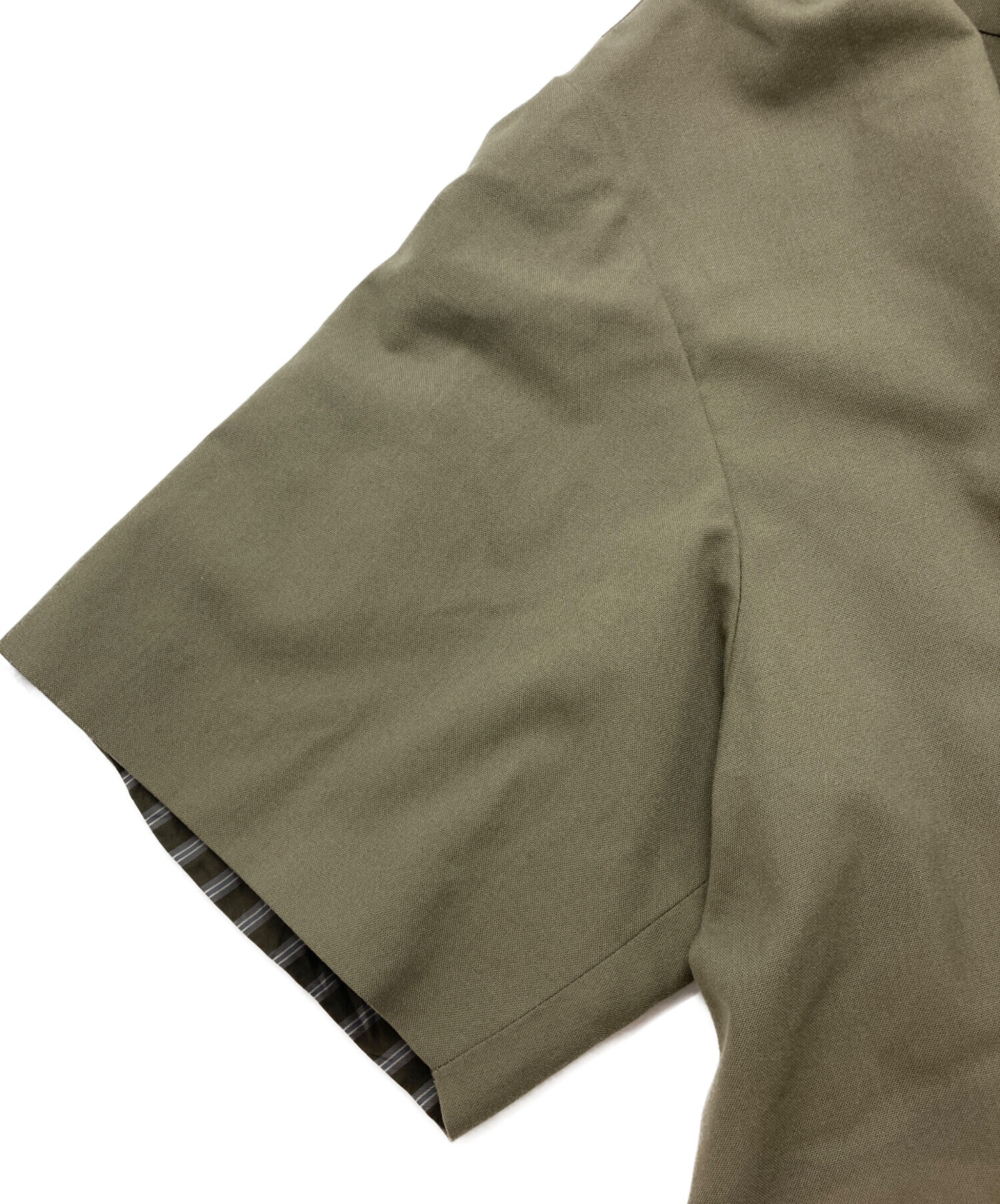 中古・古着通販】sacai (サカイ) ウール混 オーバーサイズシャツ 21SS