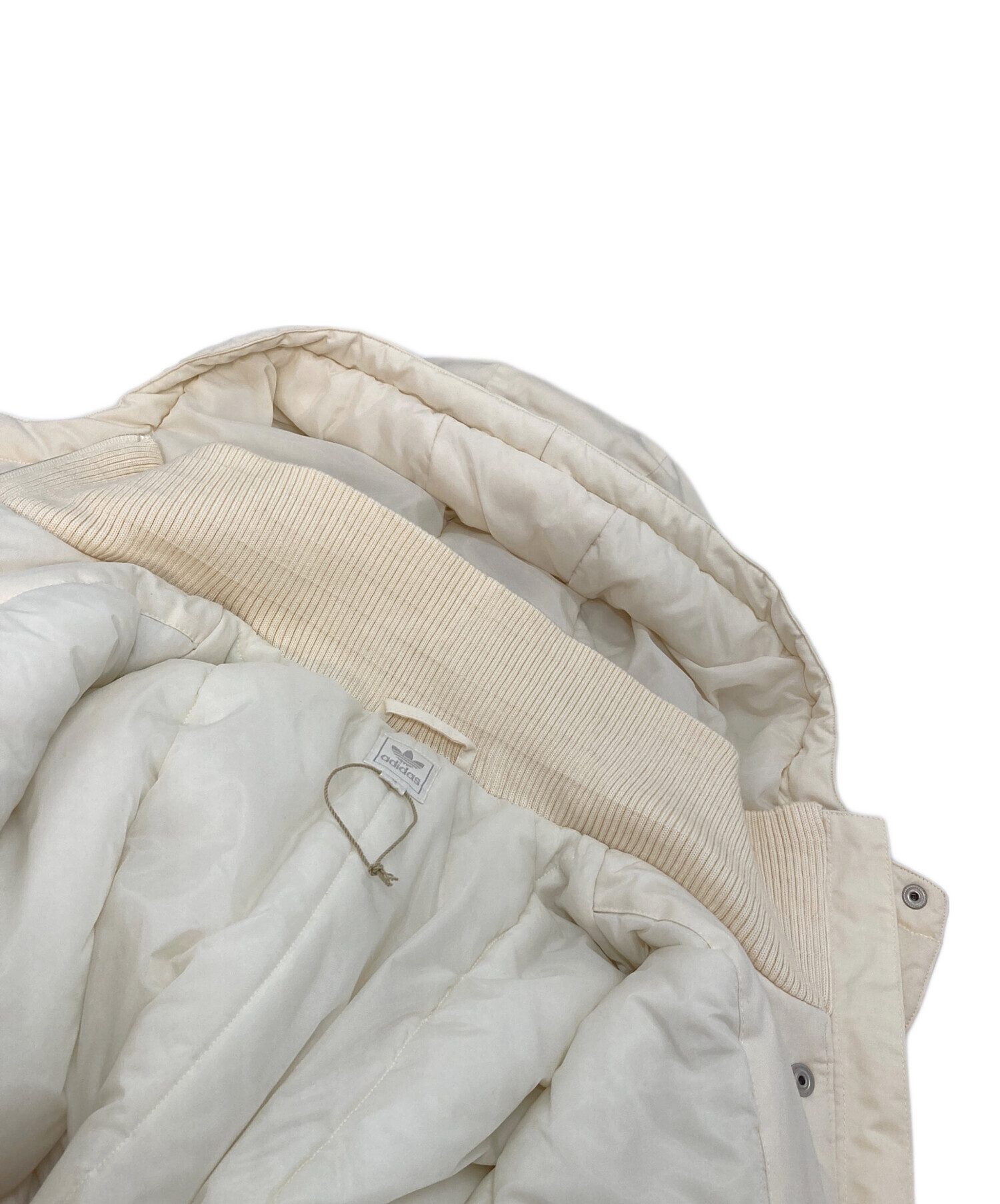 中古・古着通販】adidas (アディダス) 中綿コート ロングコート