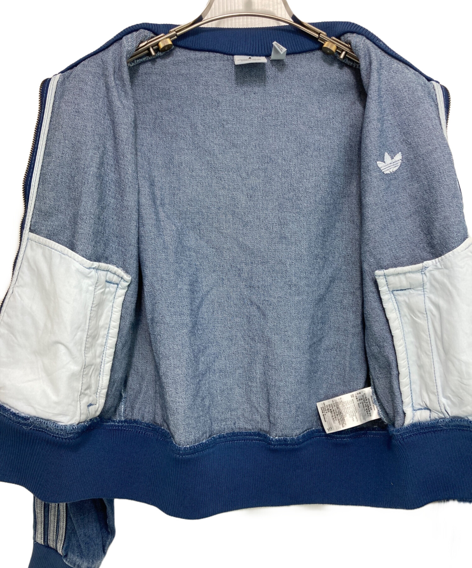 中古・古着通販】adidas (アディダス) アディカラー デニム トラック